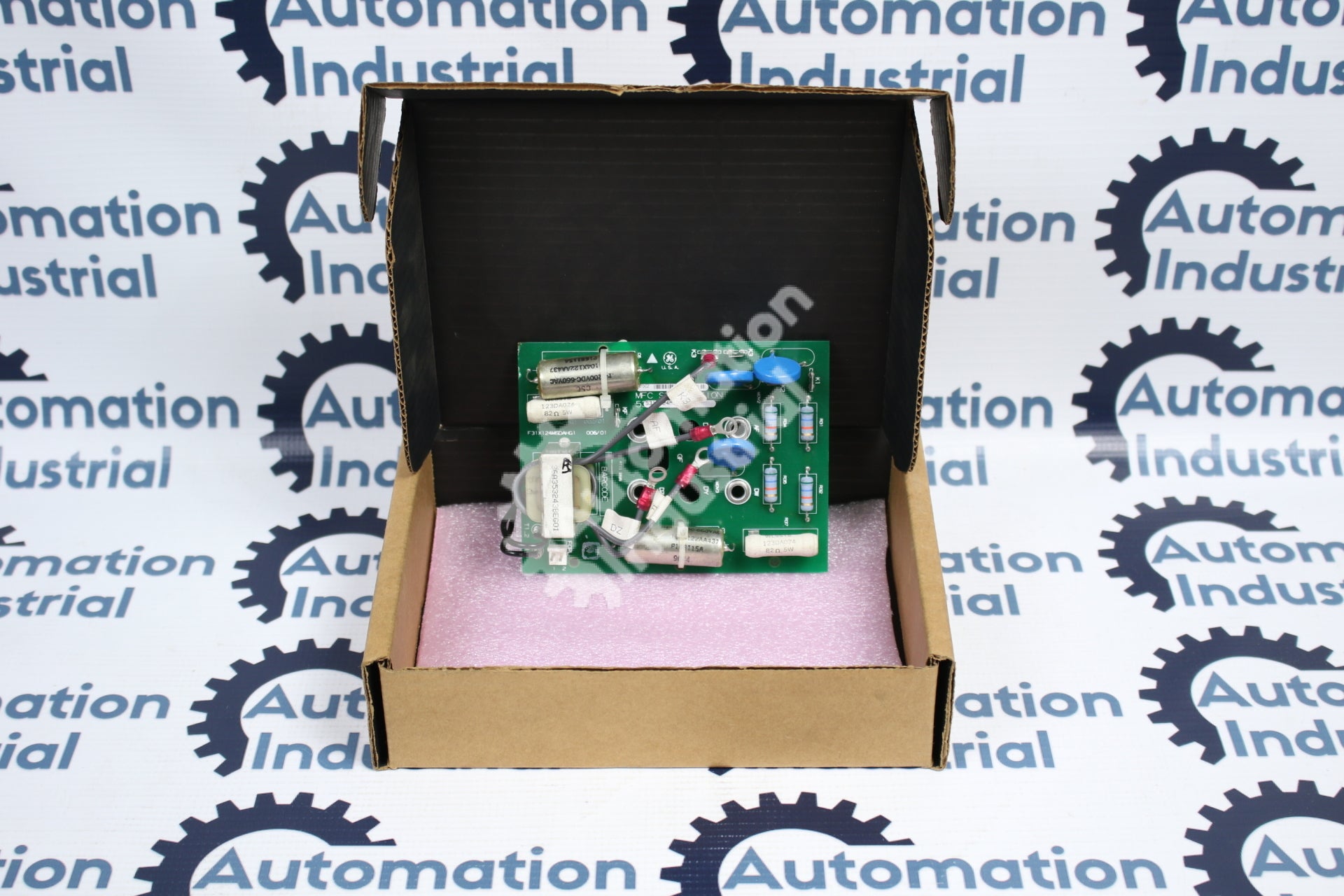 GE General Electric 531X124MSDAJG1 F31X124MSDAHG1 MFC Suppression Card