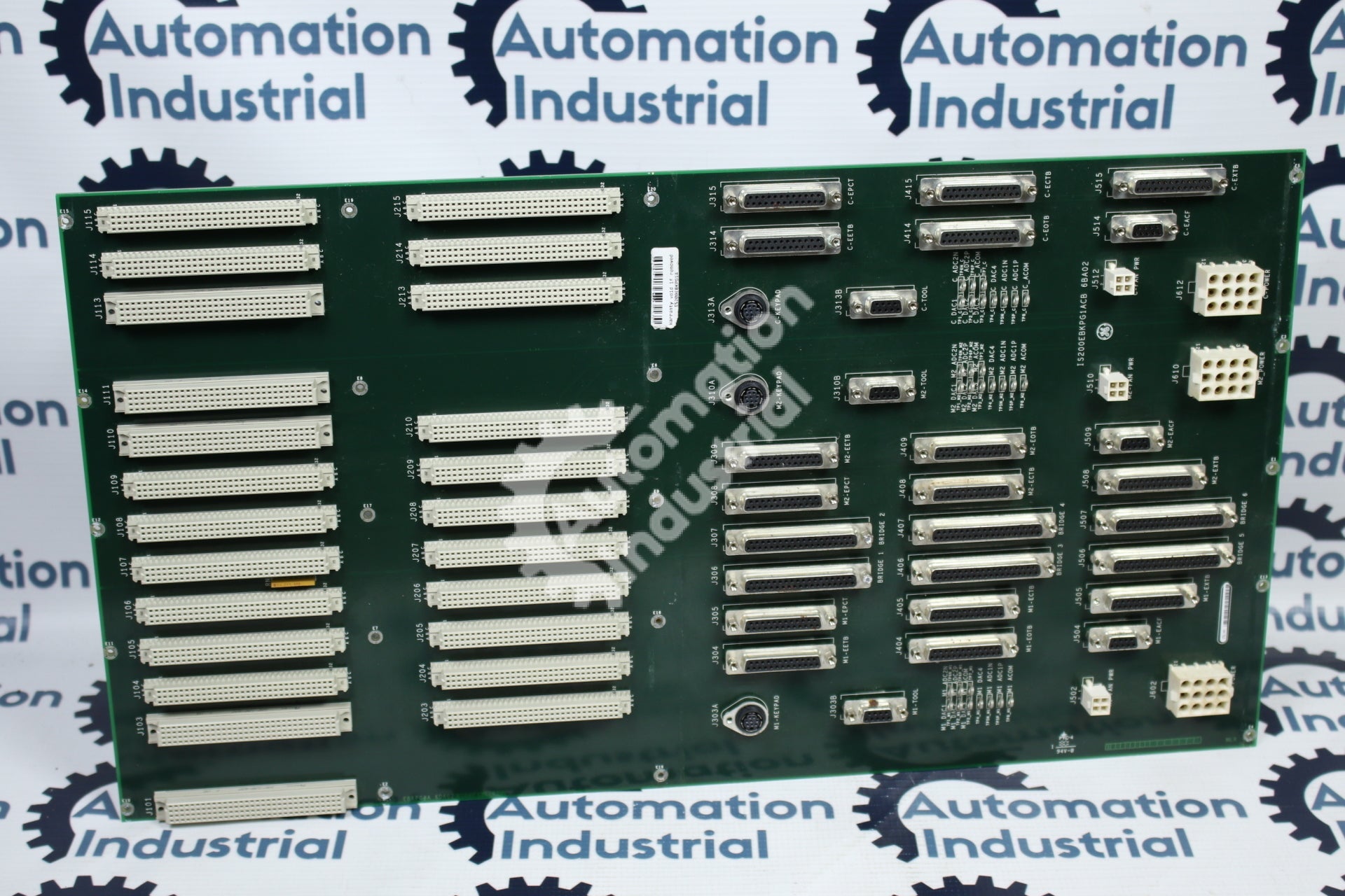 GE IS200EBKPG1A IS200EBKPG1ACB Rack Backplane Mark VI