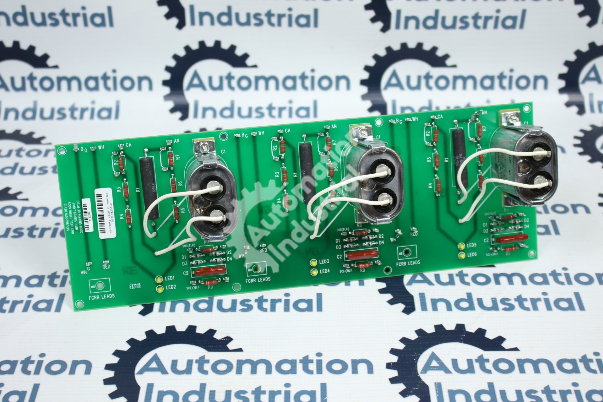 Embedded Power Control 512L982G010 Rev 0 Unit Cell Firing Board