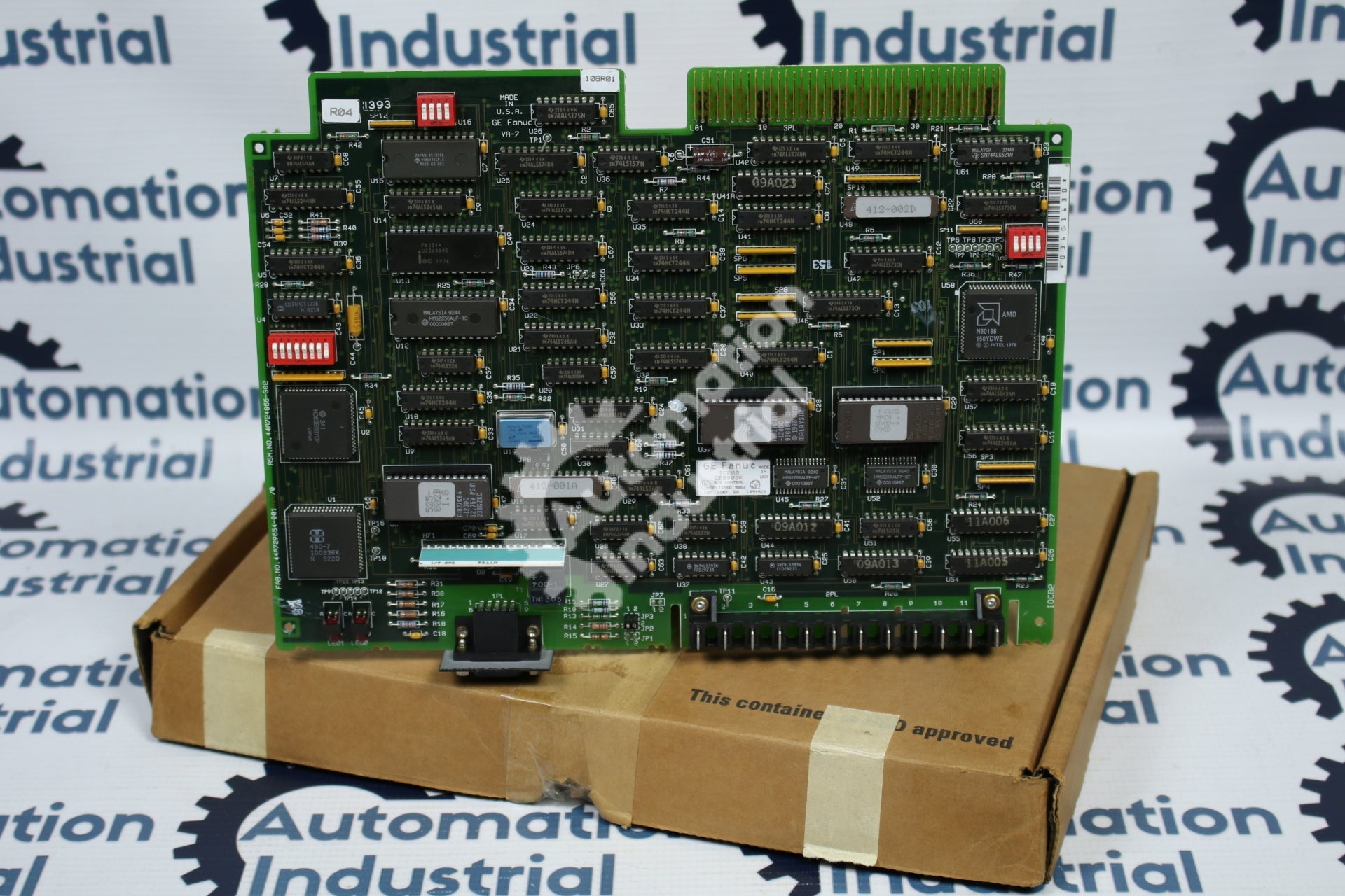 GE Fanuc IC660CBB903 IC660CBB903K I/O Bus Controller Board