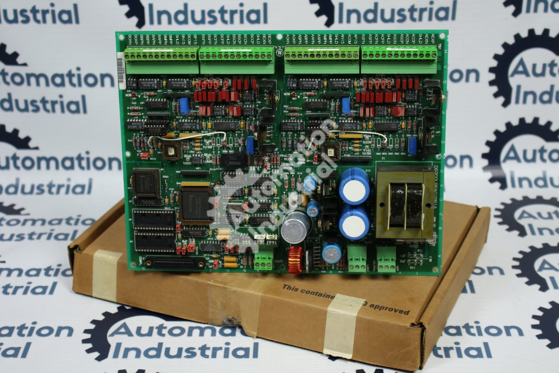 GE General Electric DS200LRPAG1P DS200LRPAG1PR1A Control Card Mark V
