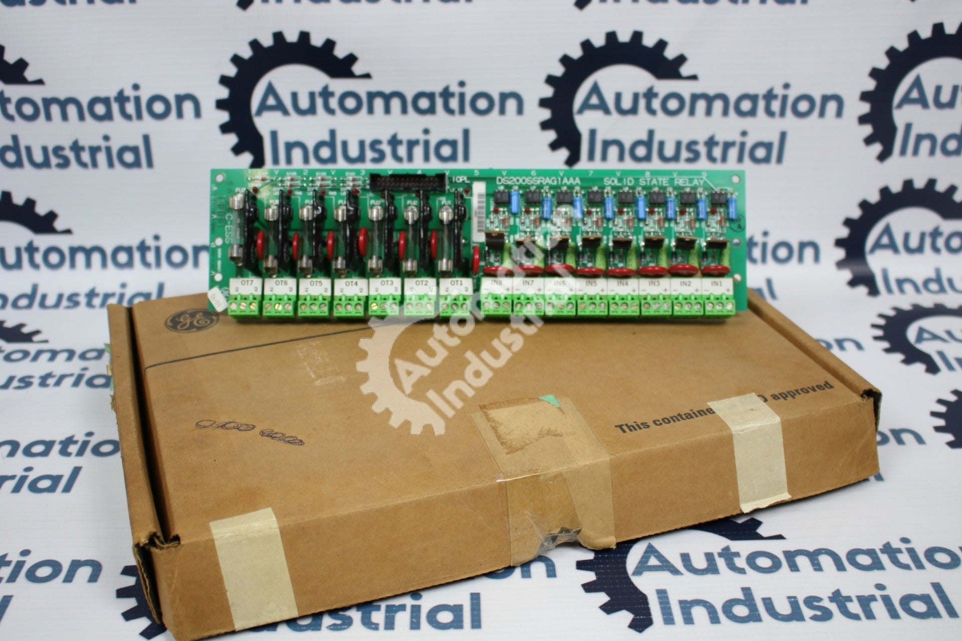 GE General Electric DS200SSRAG1A DS200SSRAG1AAA Solid State Relay Board Mark v