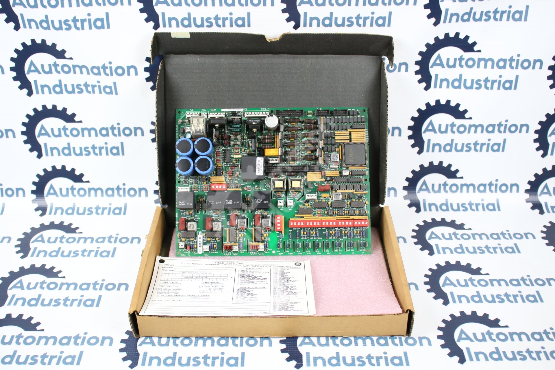 GE General Electric DS200DCFBG1B DS200DCFBG1BLC Power Supply Board Mark V Series