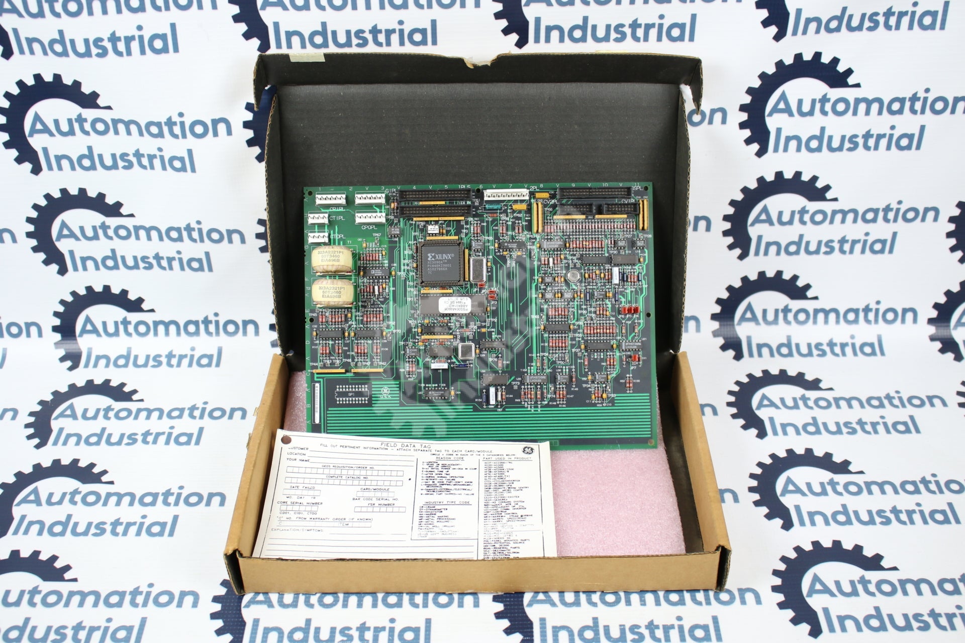 GE General Electric DS200GSIAG1C DS200GSIAG1CGD DC Bus Regenerative Board Mark V