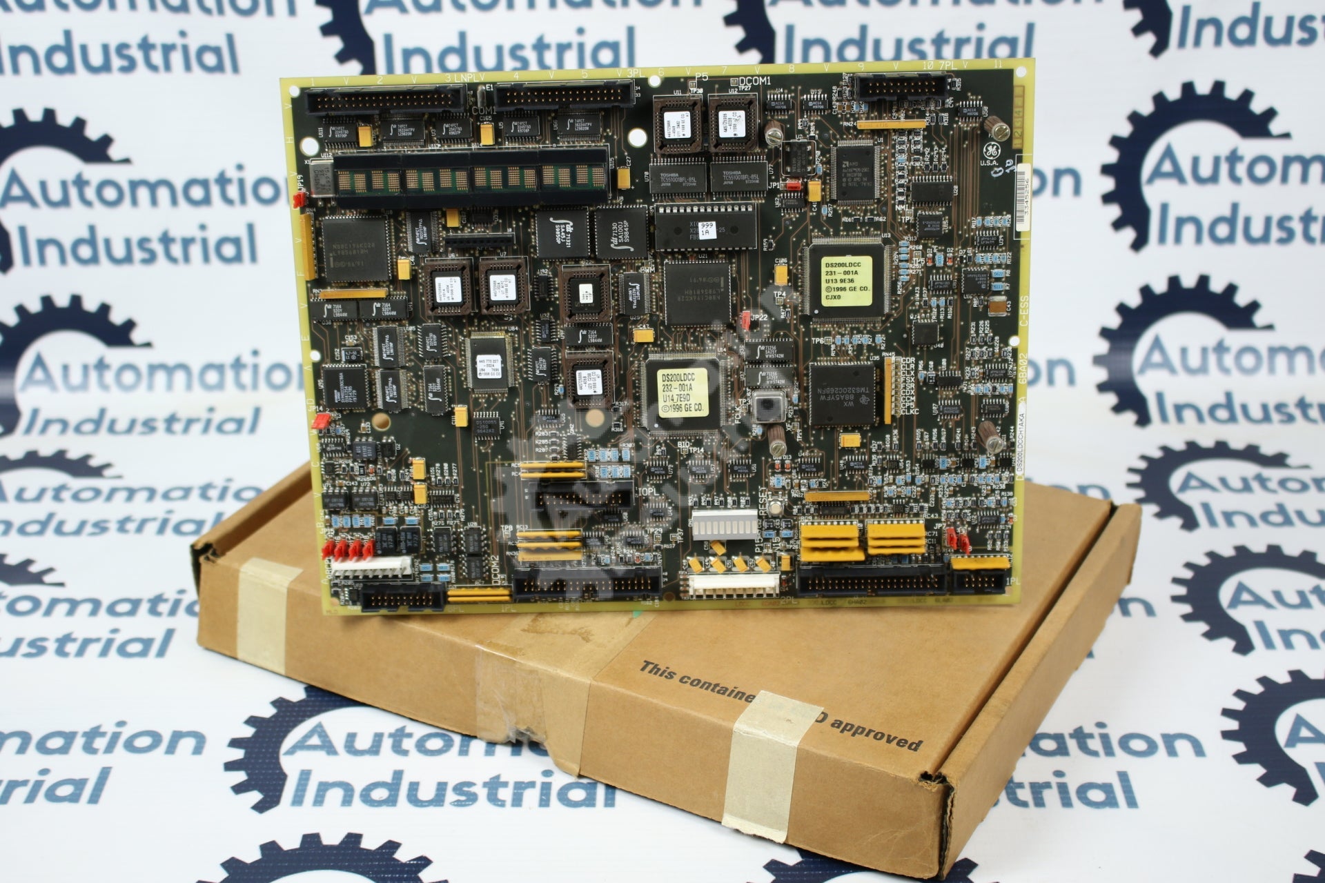 General Electric DS200LDCCH1A DS200LDCCH1AKA LAN Communications Board Mark V