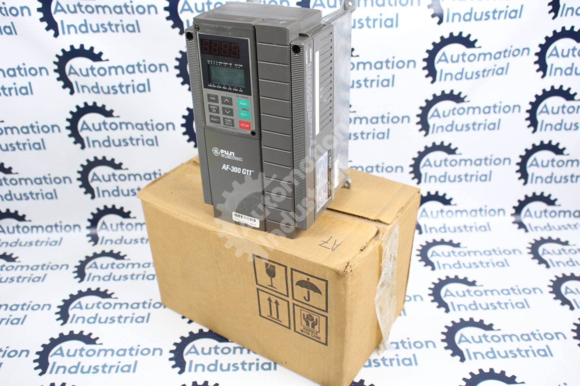 General Electric GE Fuji 6KG1123005X1L1 5HP AC Drive OPEN BOX
