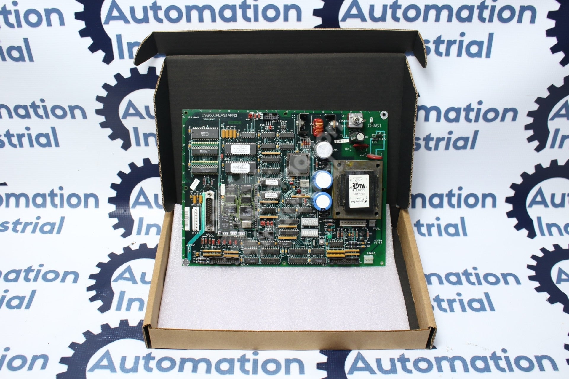 GE General Electric DS200UPLAG1A DS200UPLAG1APR2 Power Supply Board Mark V