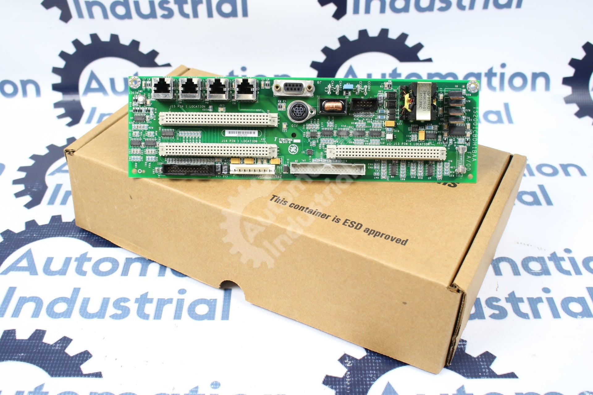 GE General Electric IS200ICBDH1B IS200ICBDH1BAA Printed Circuit Board Mark VI OPEN BOX