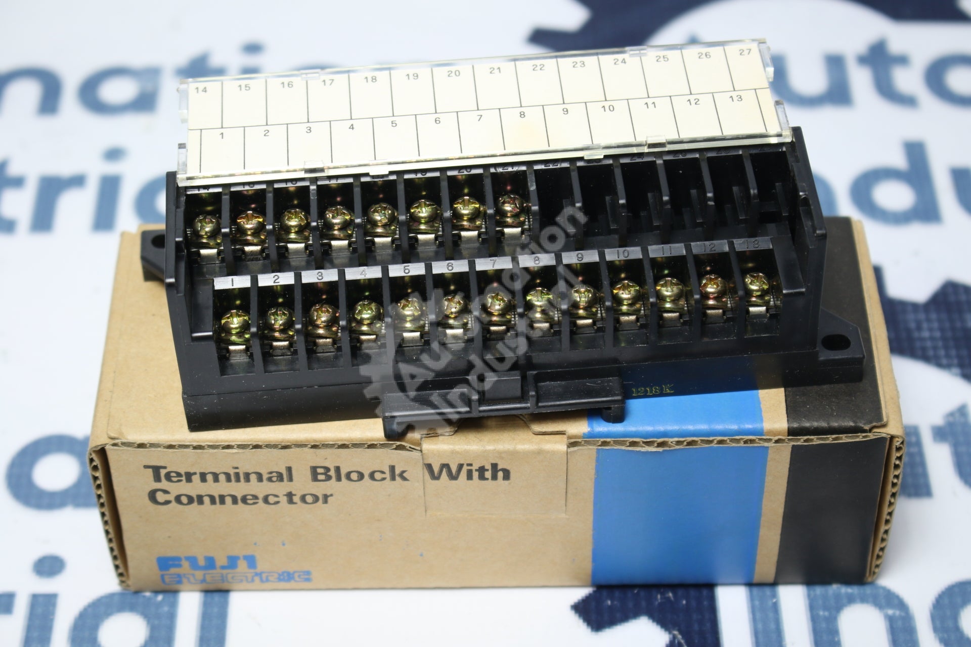Fuji Electric AU-CW21B1 I/O Terminal Block NEW