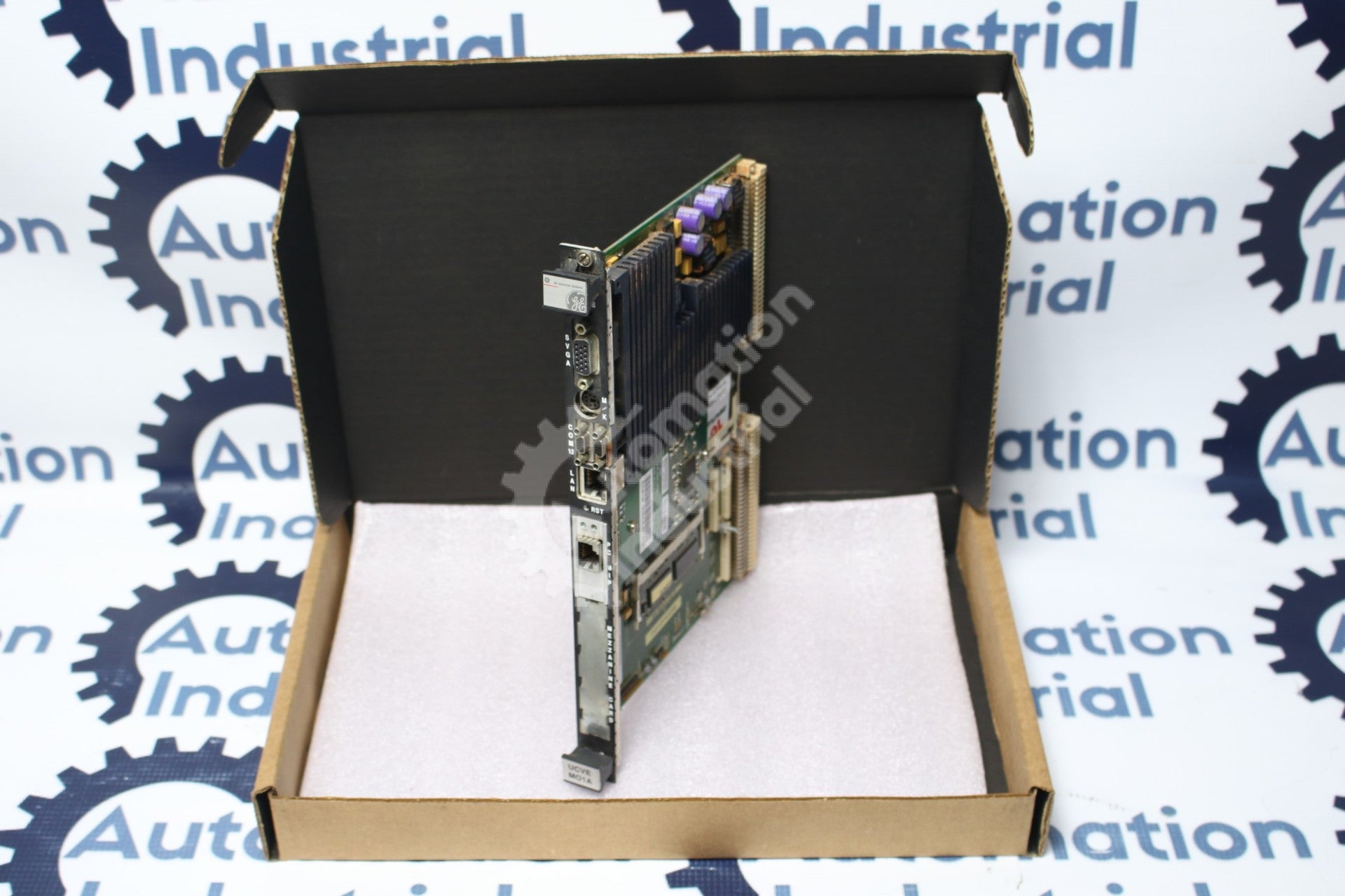 GE Speedtronic IS215UCVEM01A IS215UCVEH2AB VMIVME-7614-132 Mark VI Controller