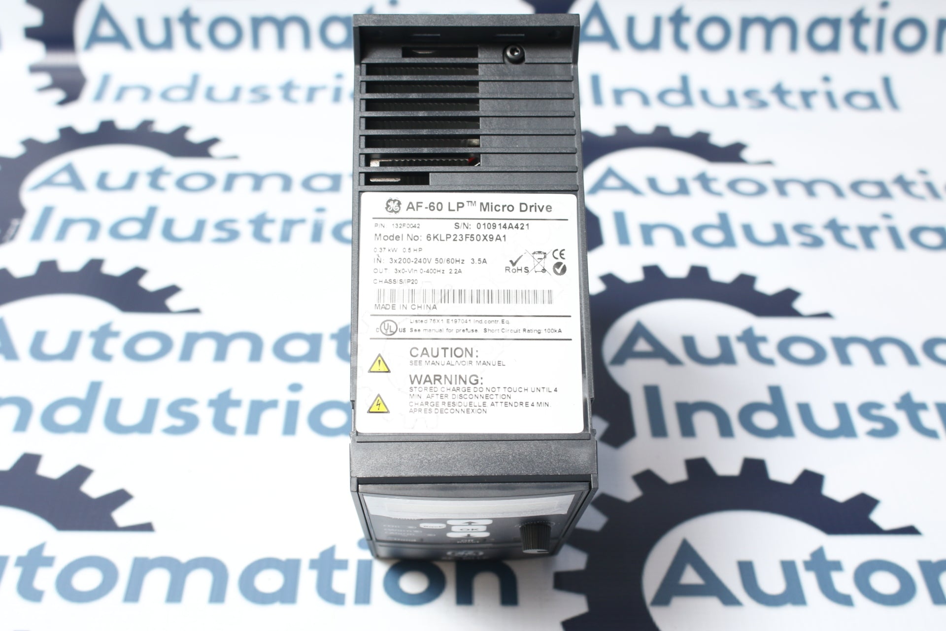 General Electric 6KLP23F50X9A1 3-Phase AF60 Micro Drive OPEN BOX