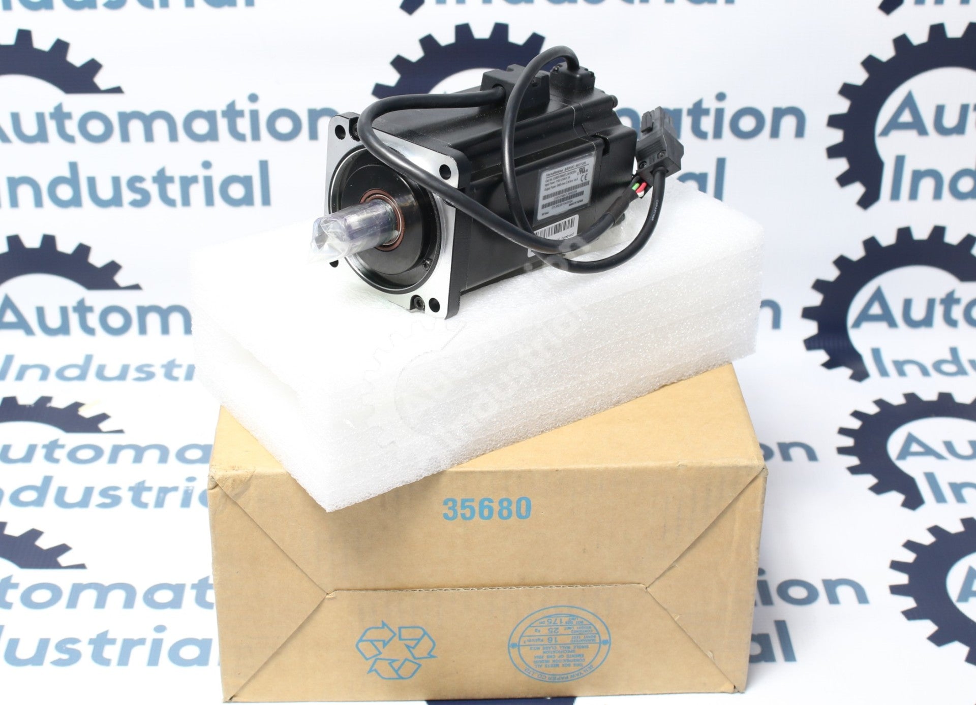 General Electric Fanuc IC800VMM07LNKSE25A Servo Motor