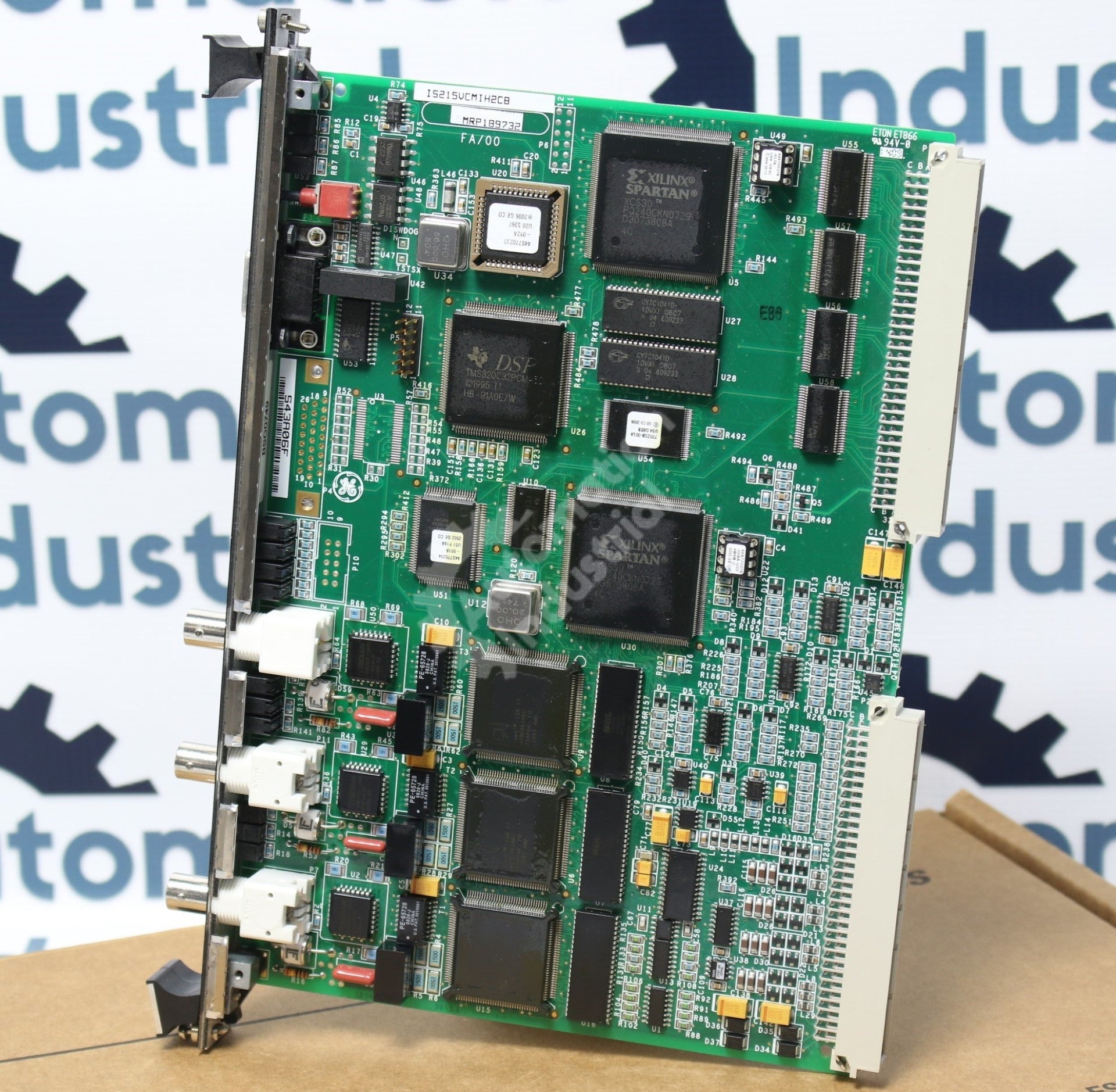 General Electric IS215VCMIH2C IS215VCMIH2CB Speedtronic Interface Board Mark VI