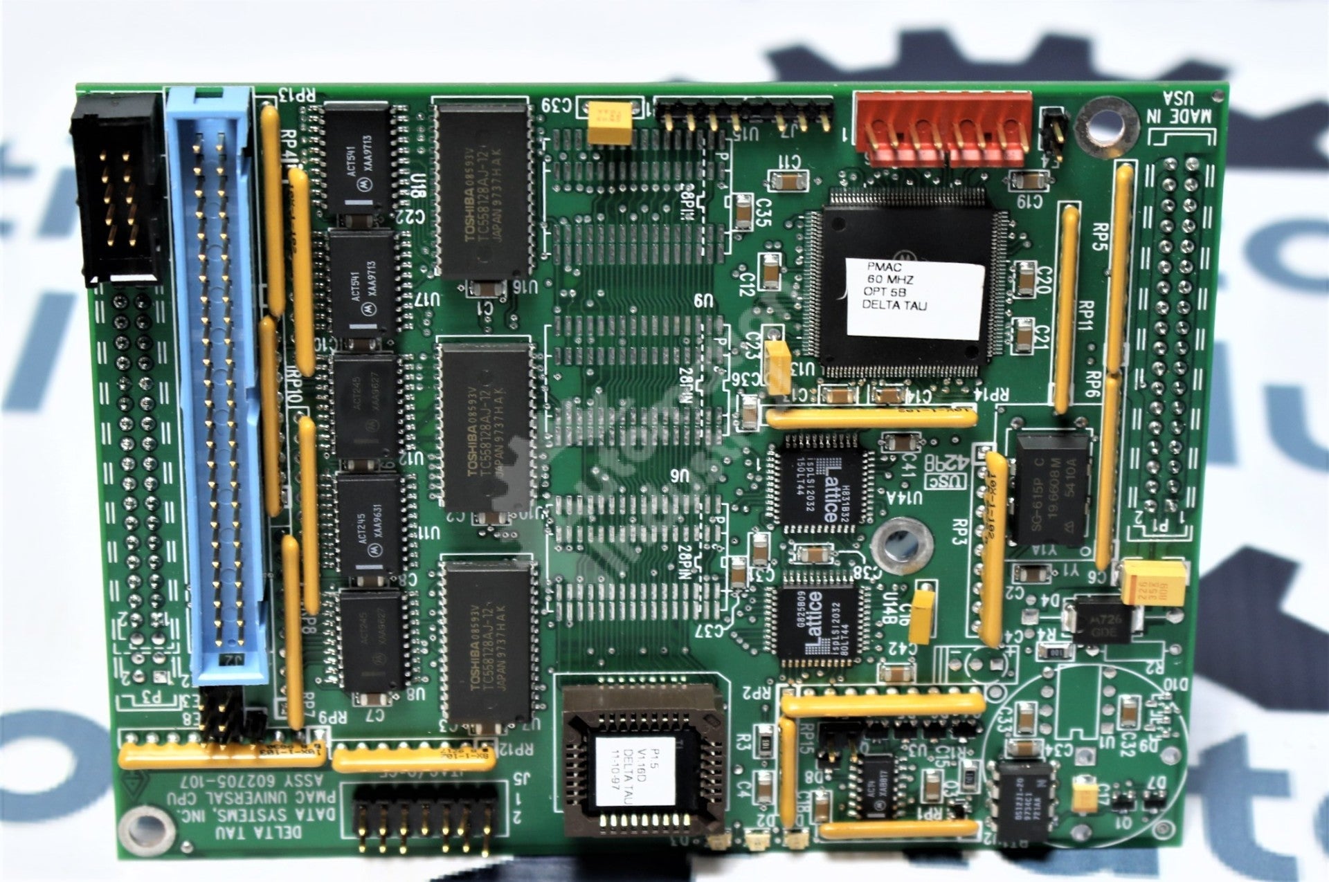 Delta Tau 602705-107 Universal Central Processing unit PMAC