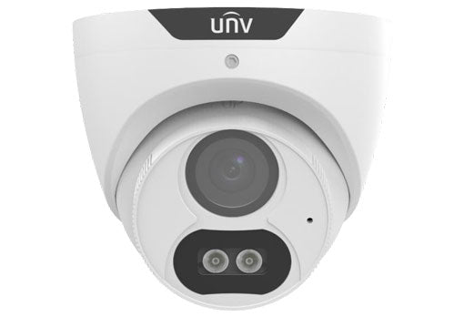 Uniview UAC-T125-AF40M-W 5MP White Light Analog Turret 4.0mm