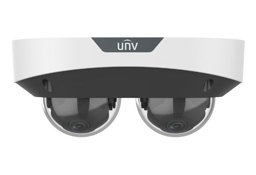 Uniview IPC3224SS-ADF28K-I1 2*4MP Dual-channel Non-Splicing Multiview Series IR Fixed Intelligent Network Camera