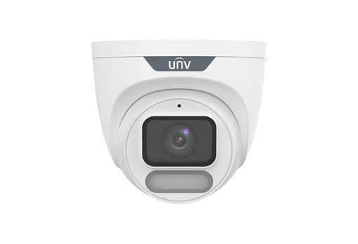 Uniview IPC3628SR-ADF40KM-WP 8MP Wise-ISP ColorHunter Fixed Turret Network Camera(4.0mm)