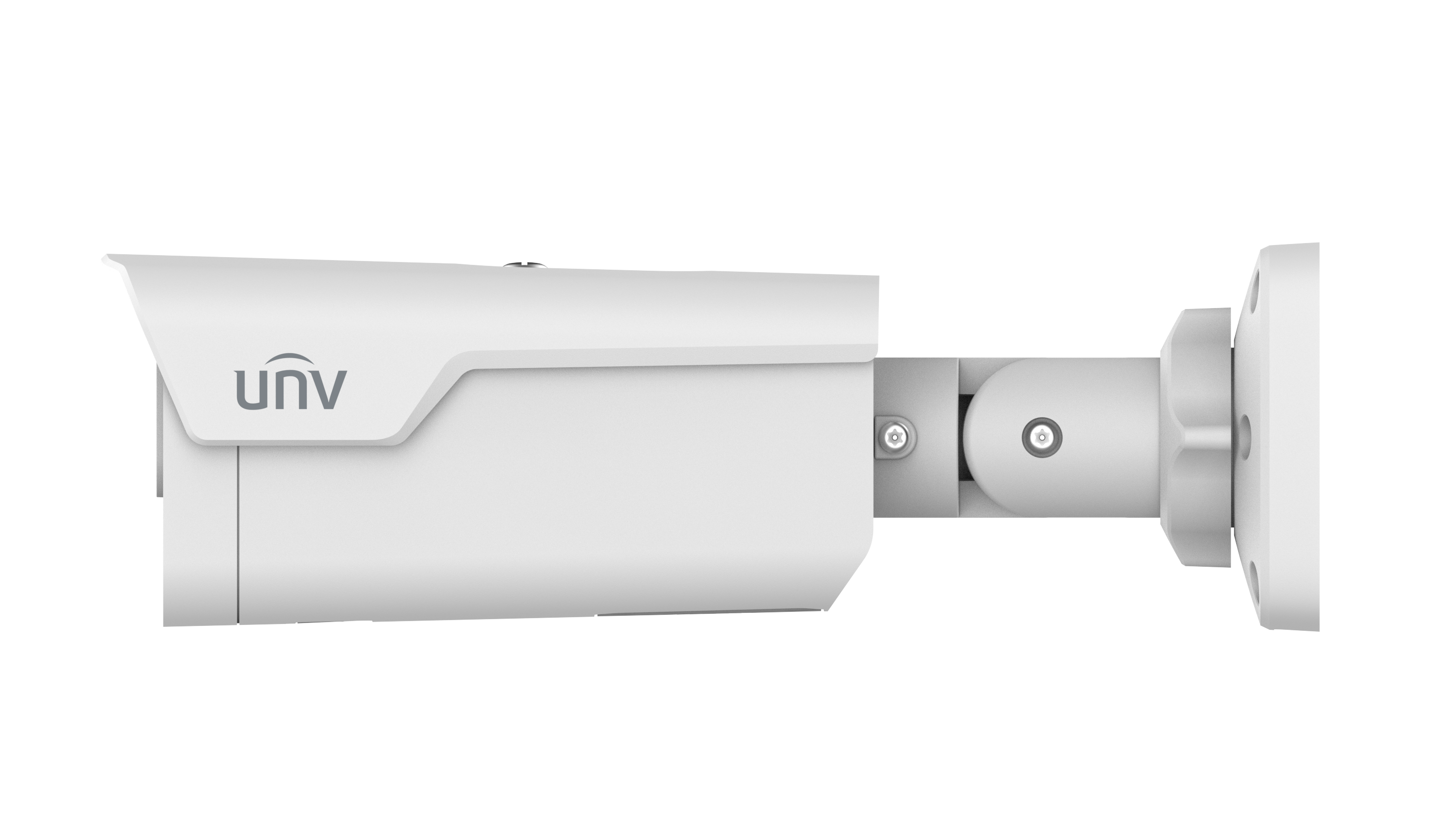 Uniview IPC2B14SE-ADF40K-WP-I1 4MP White Light Wise-ISP Bullet, 4.0mm