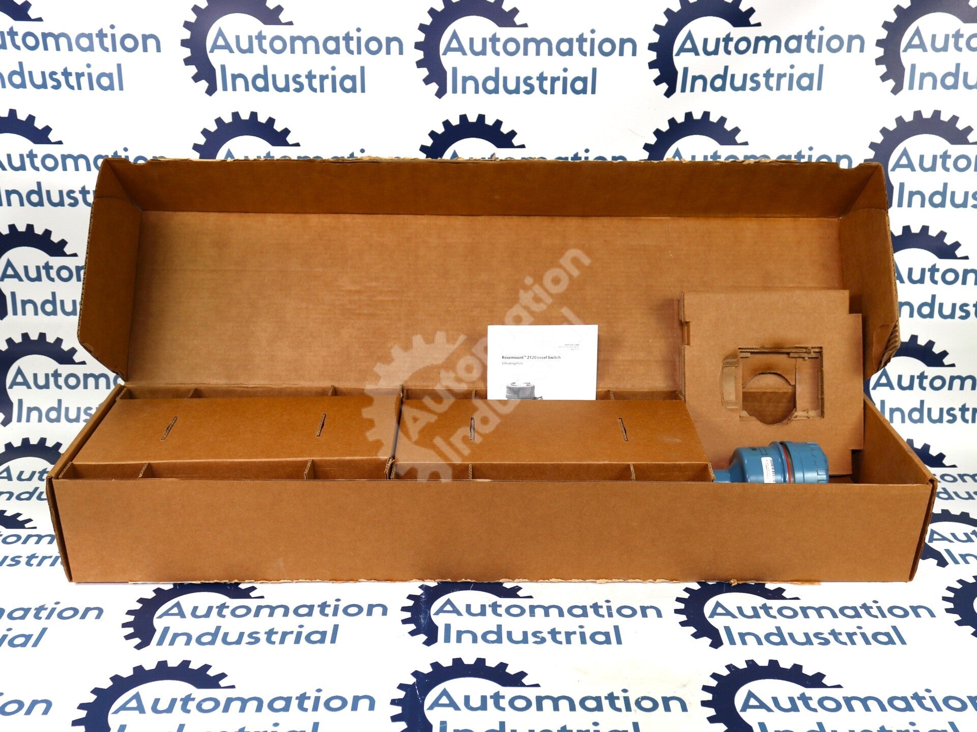 2120D0DV1E5YE0240 By Emerson Rosemount 2120 24In Vibrating Fork Level Switch