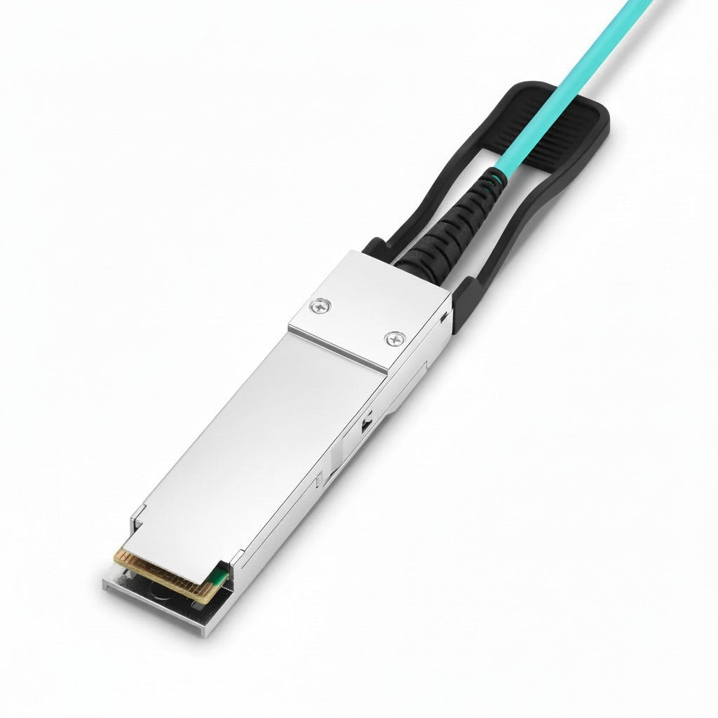 NSComm 25G SFP28 to SFP28 Active Optical Cable, OM3 Multimode, up to 30m