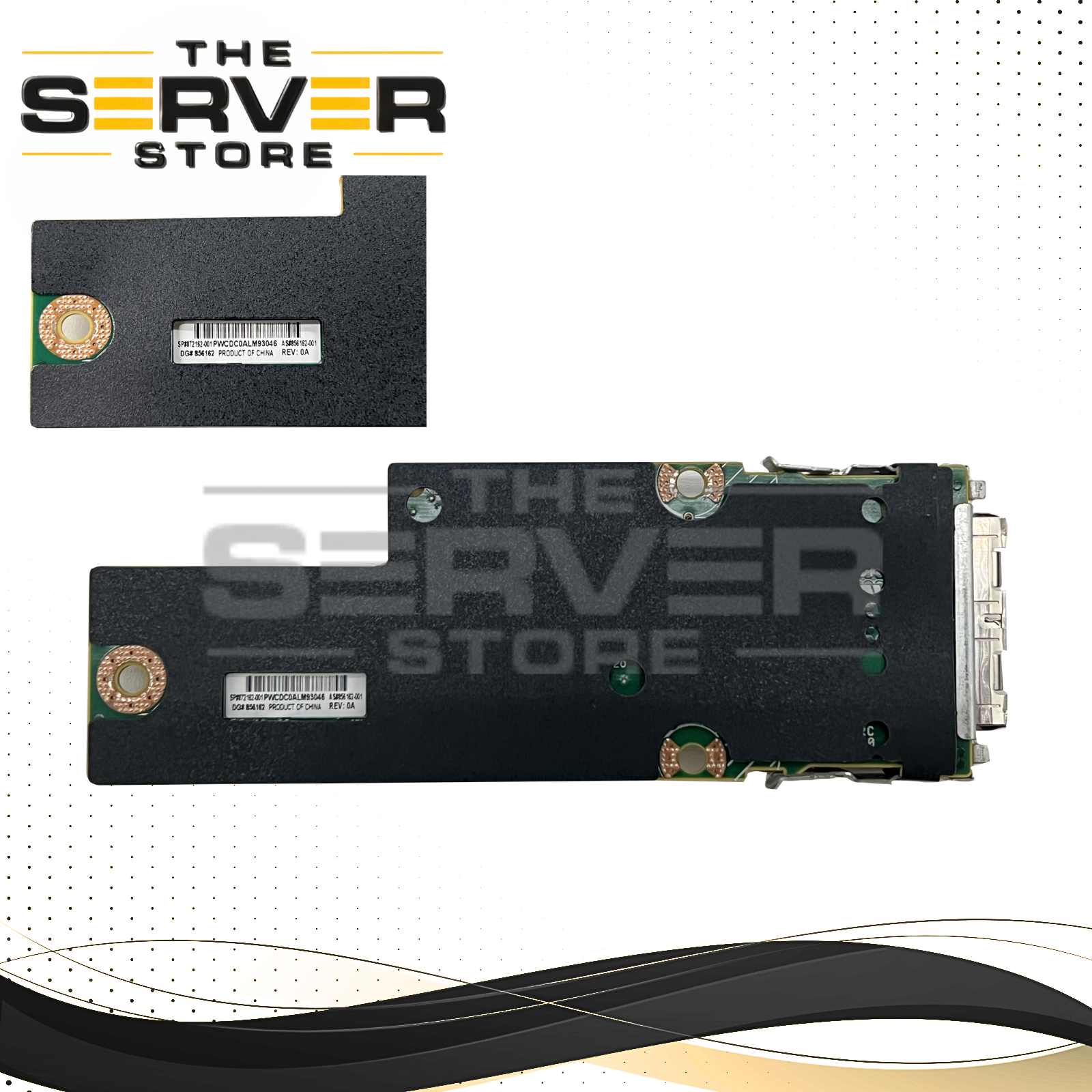 HPE Ethernet 10Gb 2P 568FLR-SFP+ Media Module Adapter LOM 866468-B21 872162-001