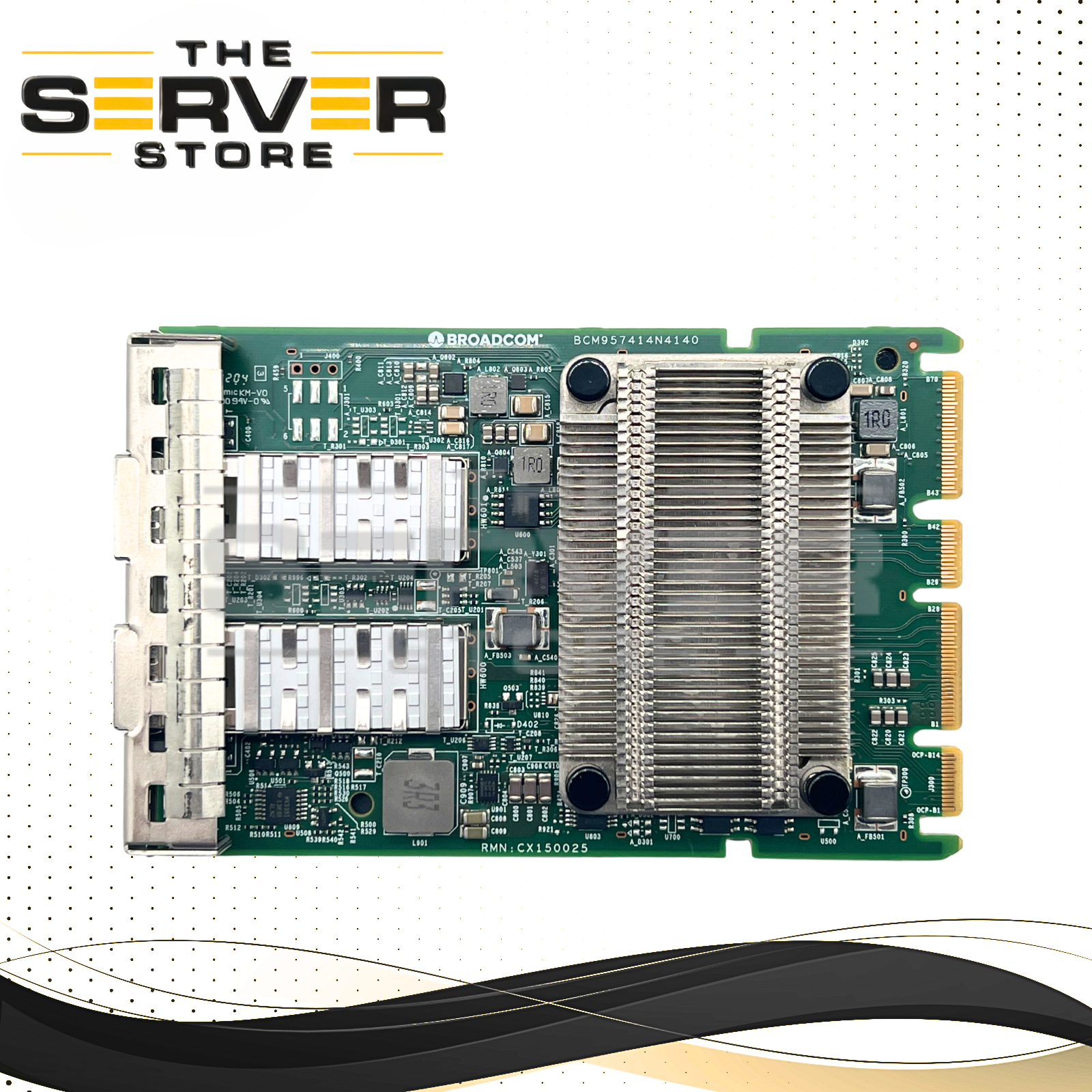 Dell Broadcom 57414 Dual Port 25Gb SFP28 OCP 3.0 Network Card (NIC) PowerEdge Server 0KHCTP KHCTP