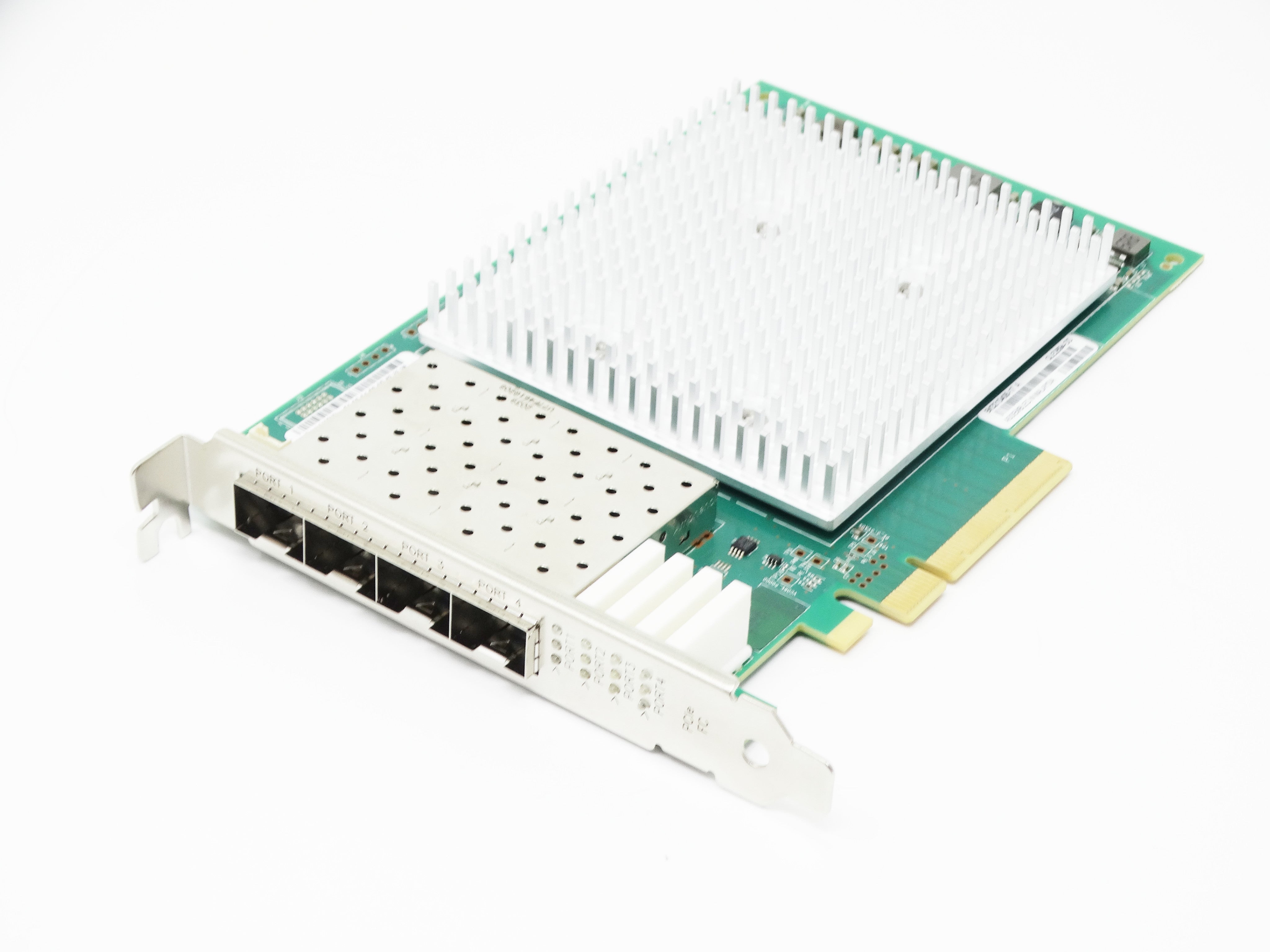 Dell QLogic QLE2694 PCI-e 16Gb Quad Port FC Host Bus Adapter (QLE2694)