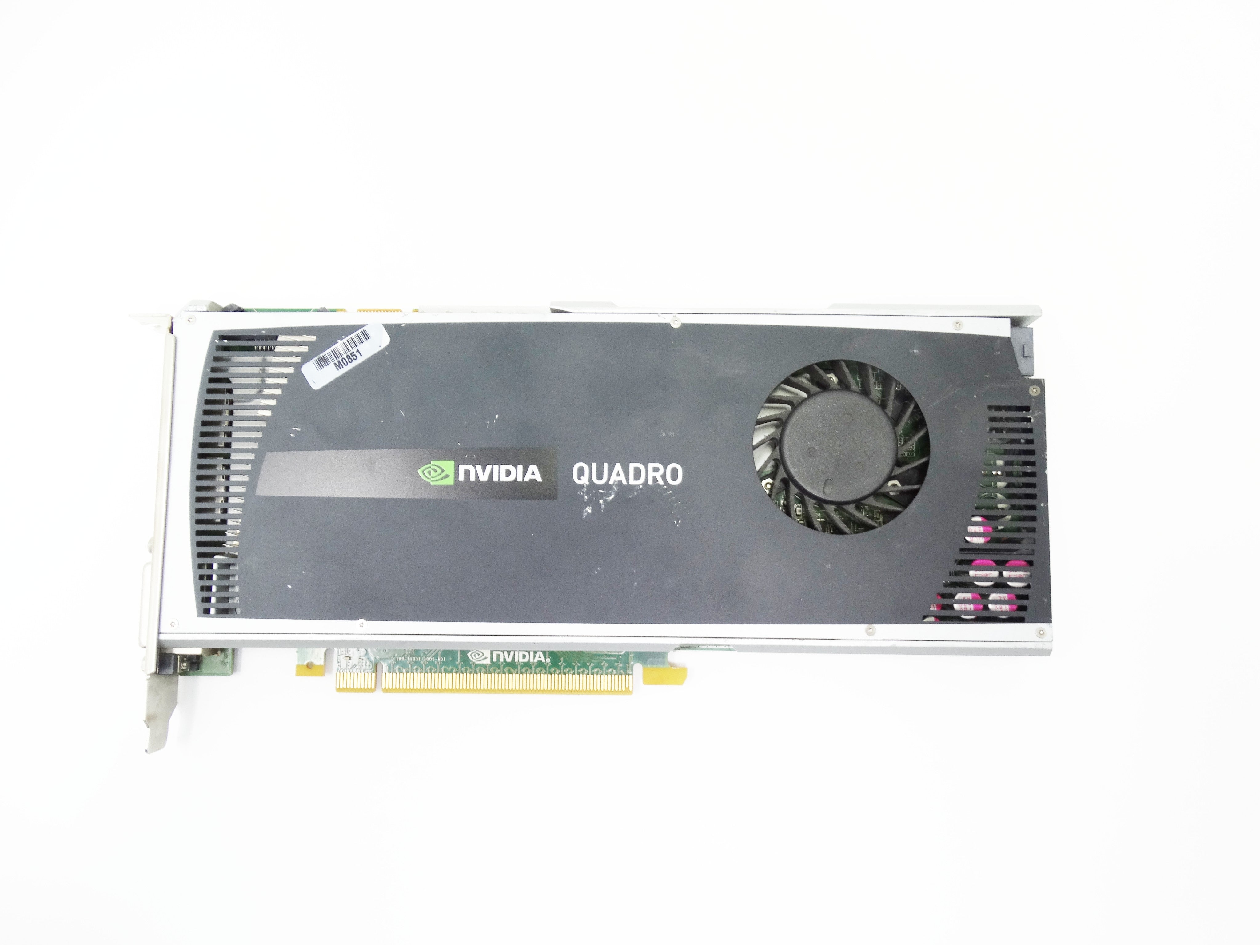 PNY VCQ4000-T Nvidia Quadro 4000 2GB 256-Bit GDDR5 PCIe 2.0 Video Card (NVIDIA QUADRO 4000)
