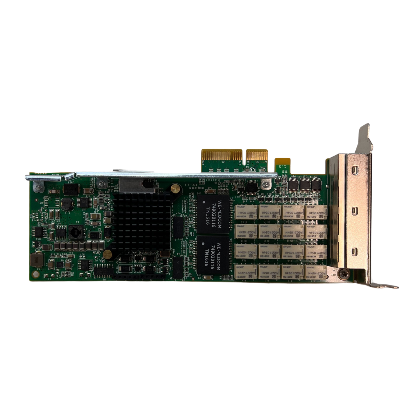 Dell Silicom Quad-Port PCIe Network Bypass Adapter (0VGRDX)
