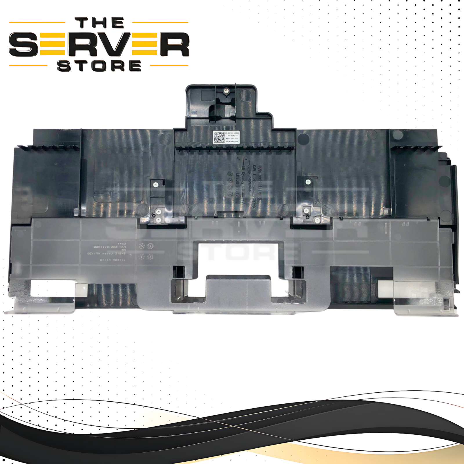 Dell EMC PowerEdge R740 / R740xd GPU Configuration CPU & Memory Cooling Baffle / Air Shroud. P/N: RFFDP, 0RFFDP.