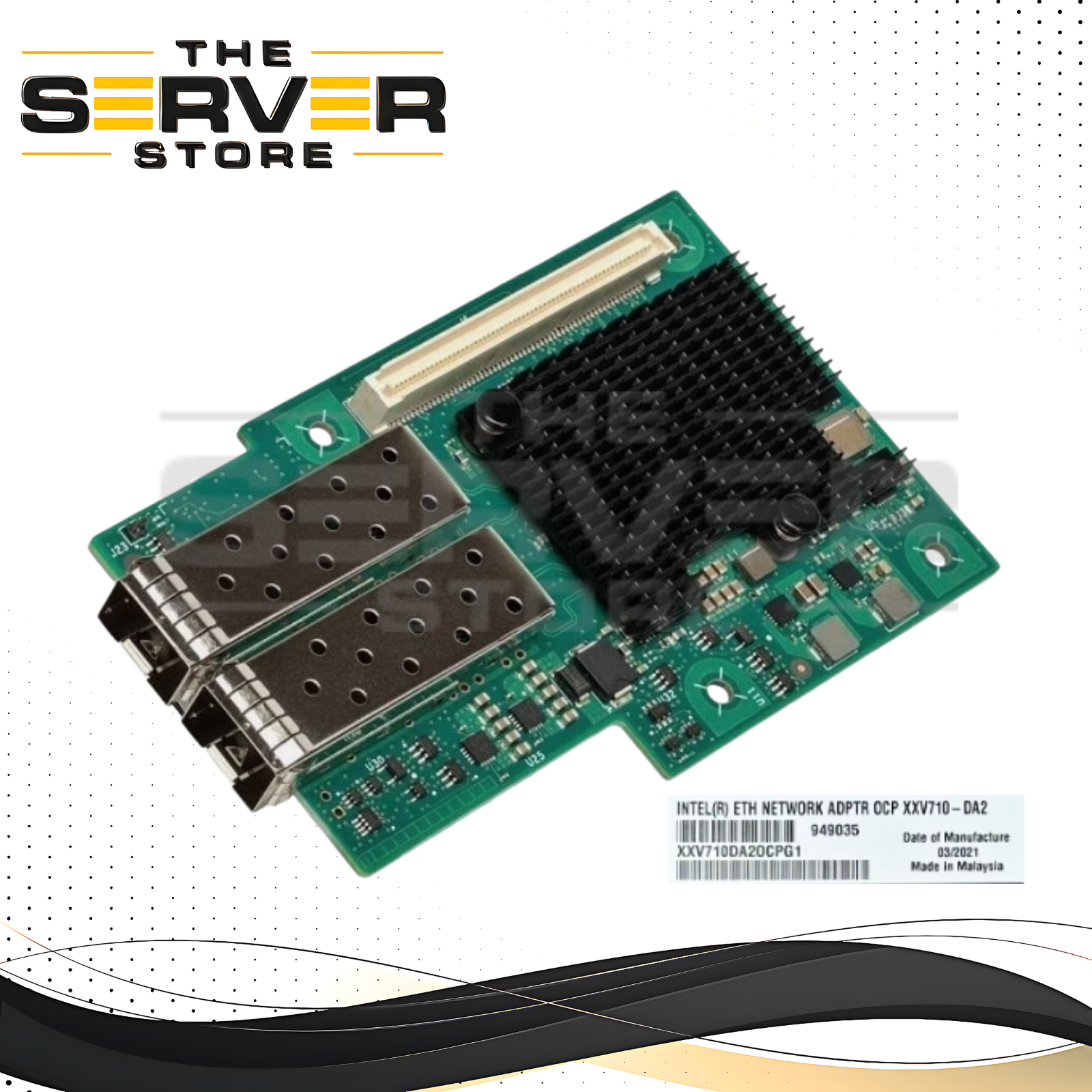 Intel Dual Port XXV710-DA2 25GB SFP28 Ethernet Network Adapter XXV710DA2OCPG1