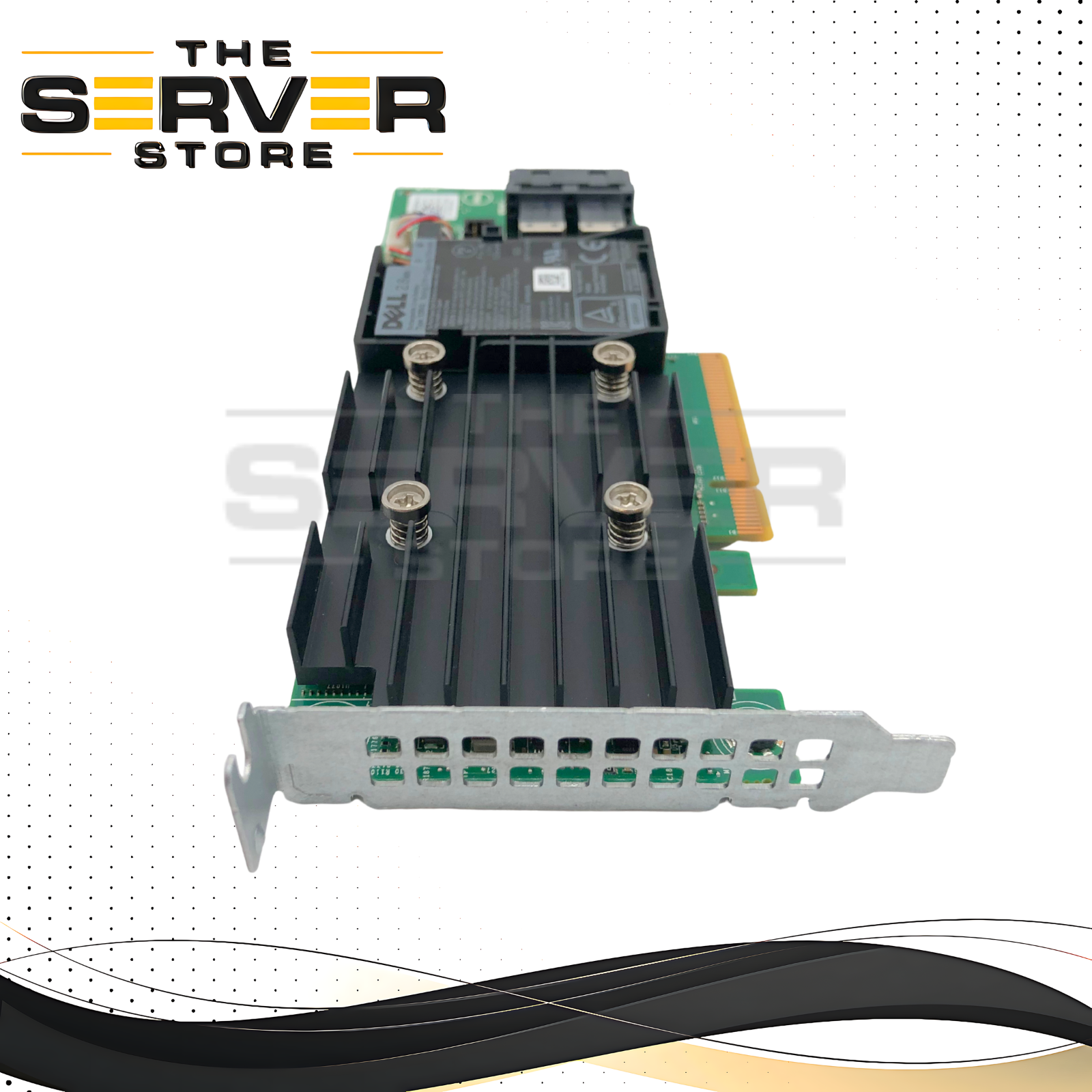 Dell PERC H740P 8GB Non-Volatile (NV) Cache 12Gb/s SAS PCIe 3.0 RAID Controller with Battery (Low Profile). For PowerEdge G13/G14. P/N: 3JH35, 03JH35.