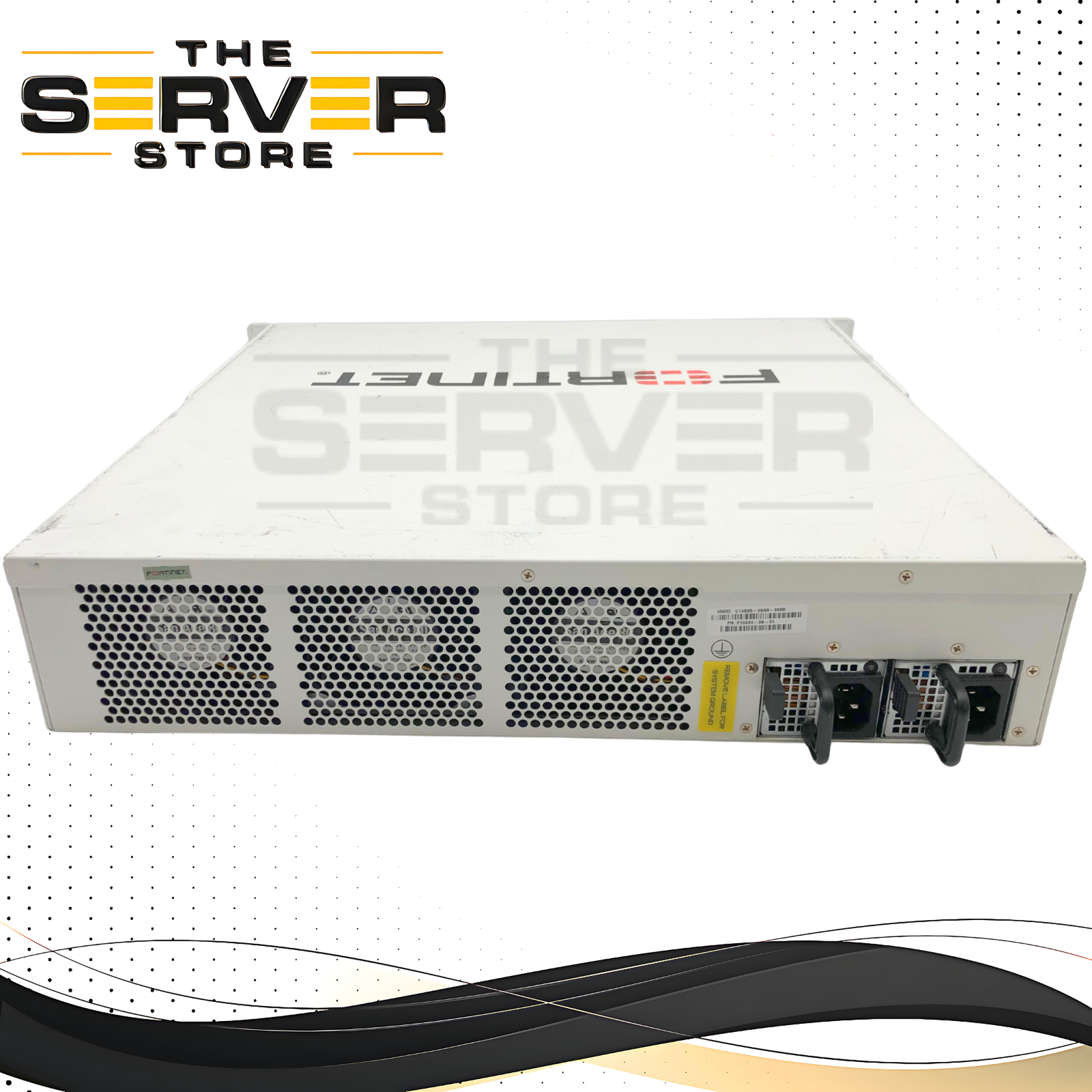 Fortinet FortiGate-1000D 2U Rackmount Network Security Firewall Appliance. Featuring 2x GE RJ45 Management Ports, 16x GE SFP Slots, 16x GE RJ45 Ports, 2x 10GE SFP+ Slots. P/N: FG-1000D.