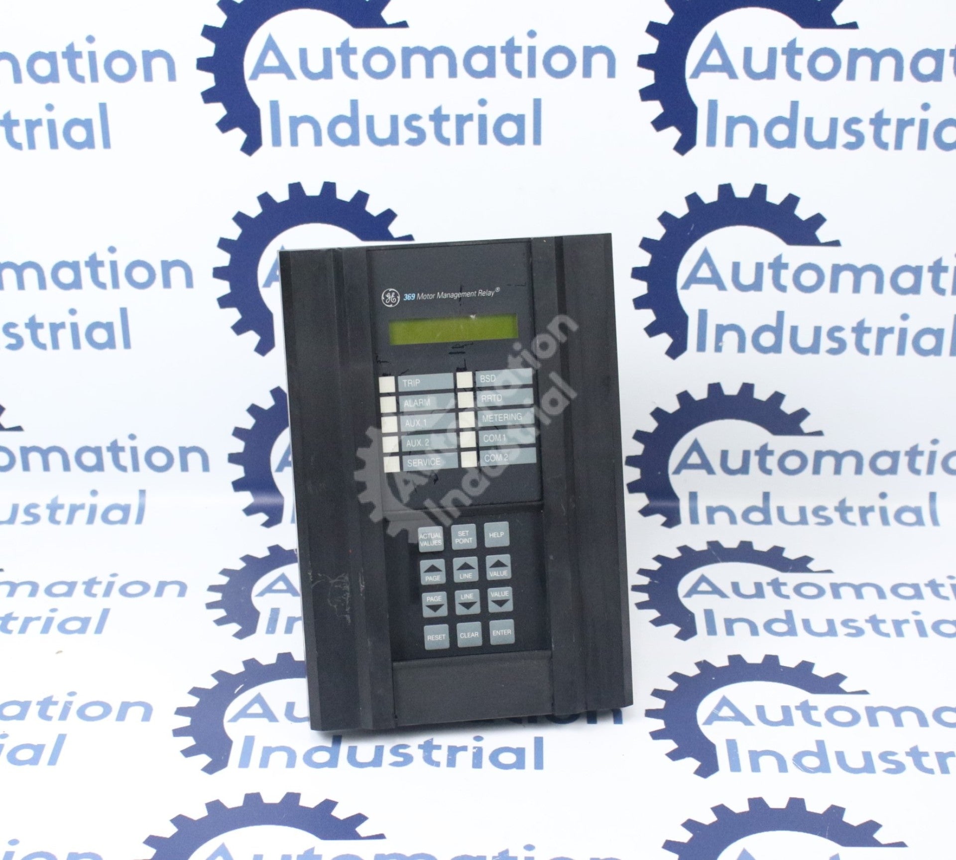 GE Multilin 369-HI-R-M-0-0-0-0 369 Motor Management Relay