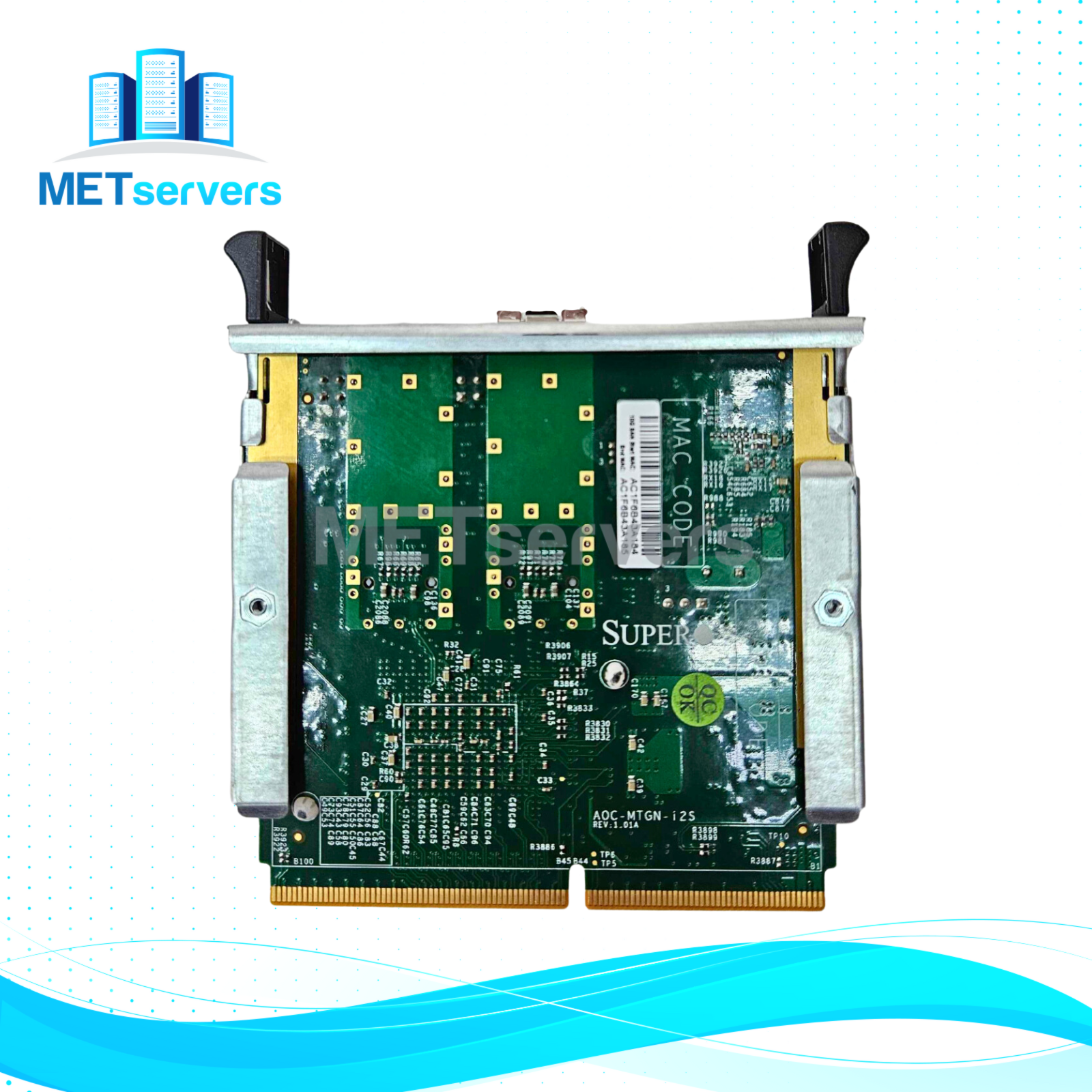 Supermicro Intel 82599ES 10GbE SFP SIOM 2-port Controller AOCMTGNI2SMO