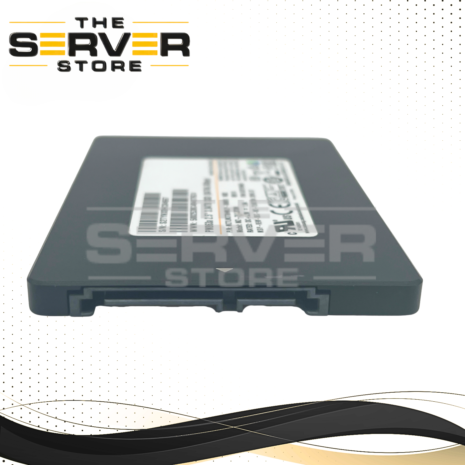Samsung 3.84TB SATA 6G RI SFF 2.5" SSD PM863a MZ-7LM3T8N MZ7LM3T8HMLP