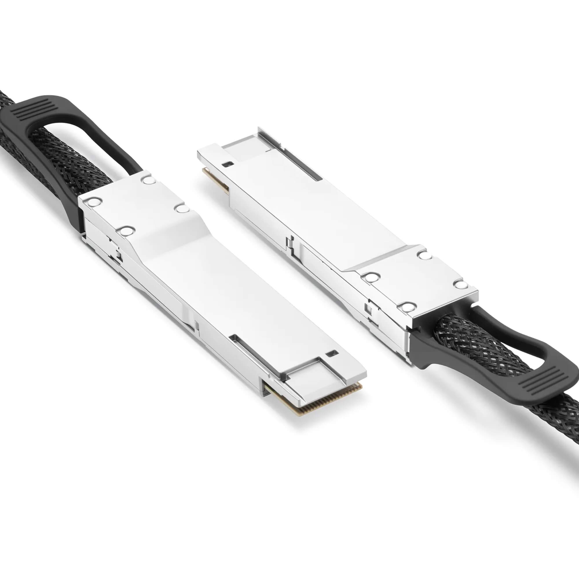 NSComm NVIDIA/Mellanox Compatible 400G QSFP-DD Ethernet Active Electrical Cable up to 5m(16ft)