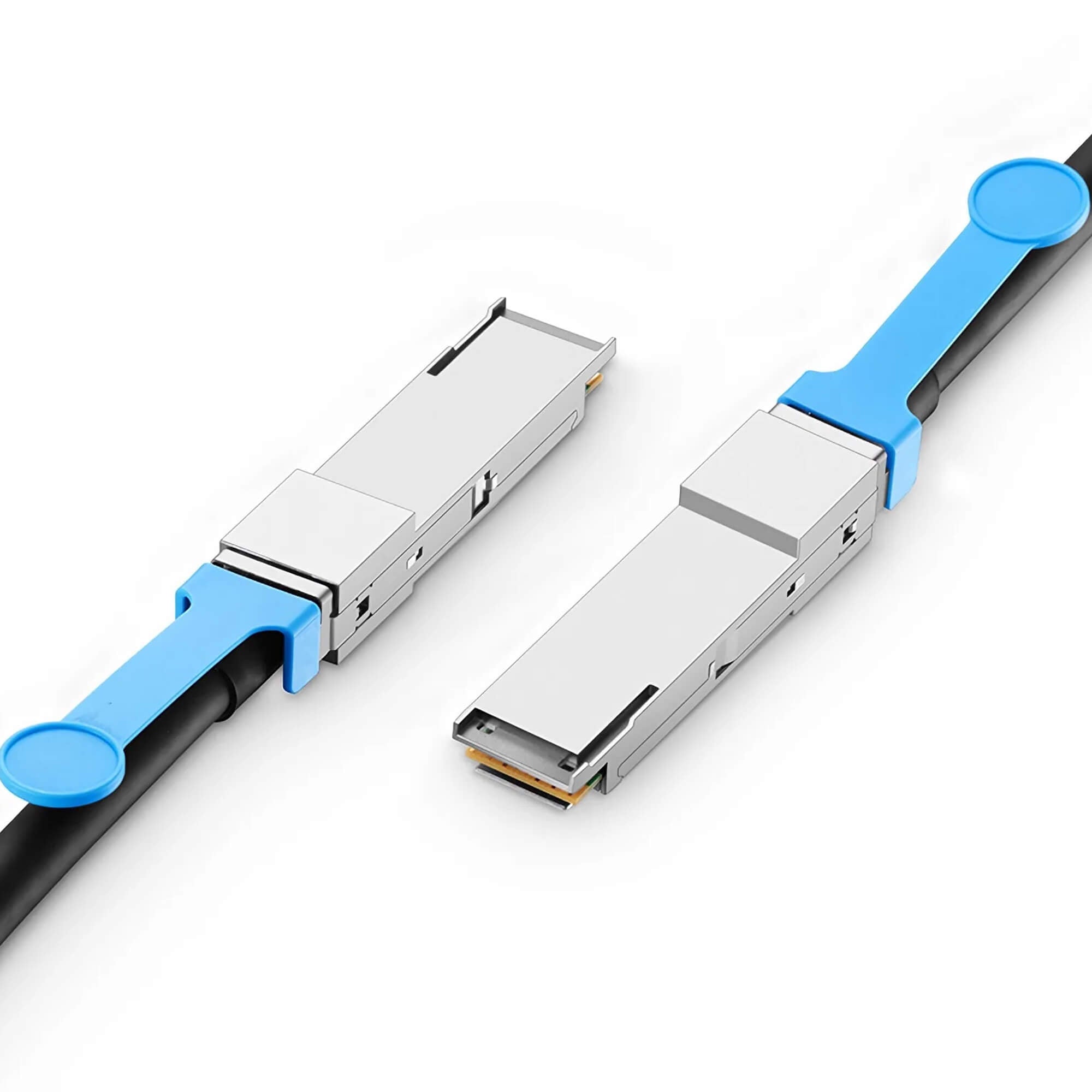 NSComm Generic Compatible 400G QSFP112 Active Direct Attach Copper Twinax Cable up to 3m(10ft)