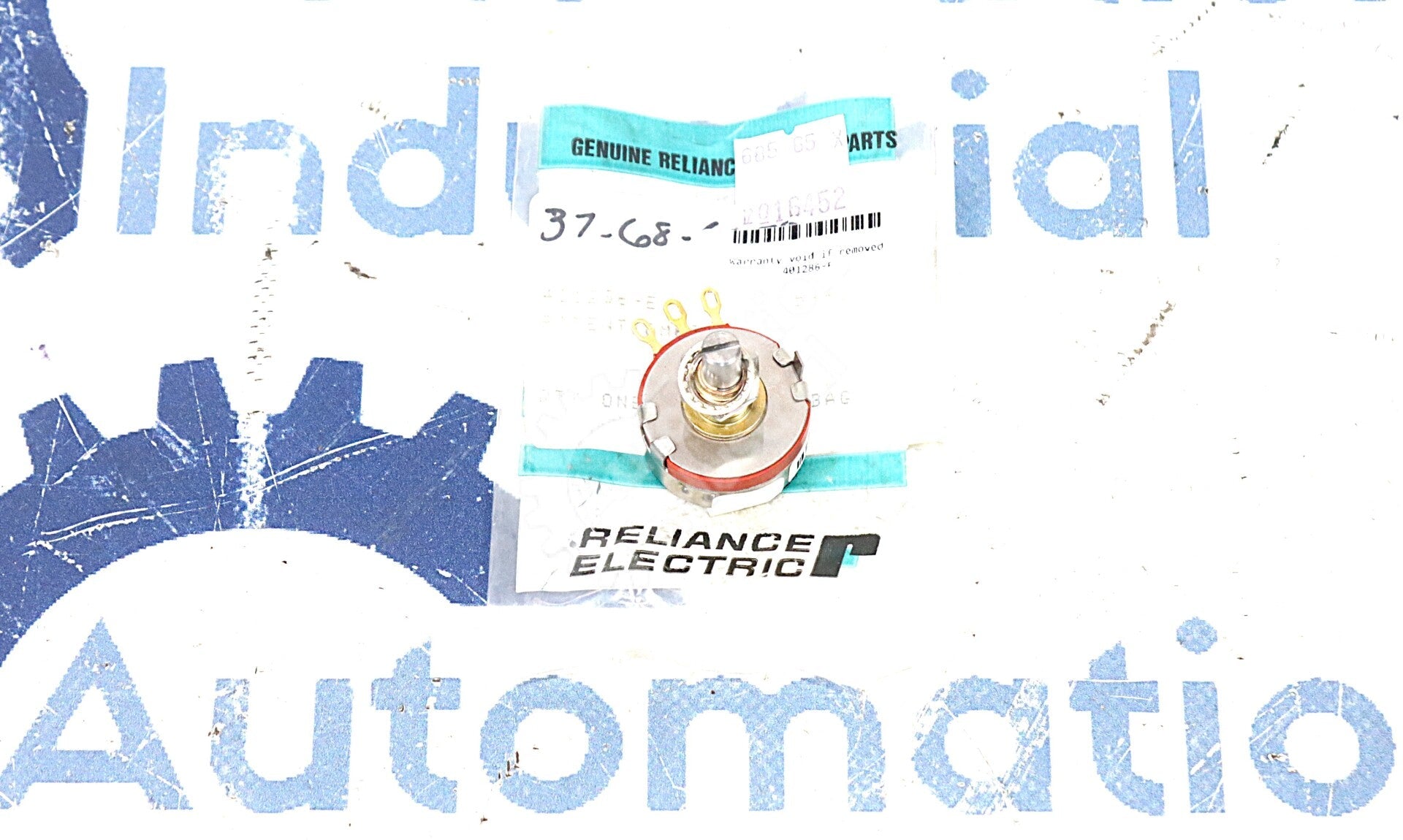 401286-E By Reliance Electric Precision Potentiometer NSFP
