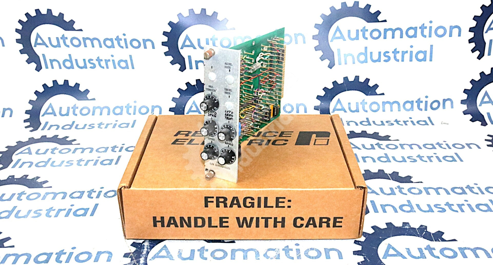 415710-13A By Reliance Electric PC Board PLC/Add-On Board