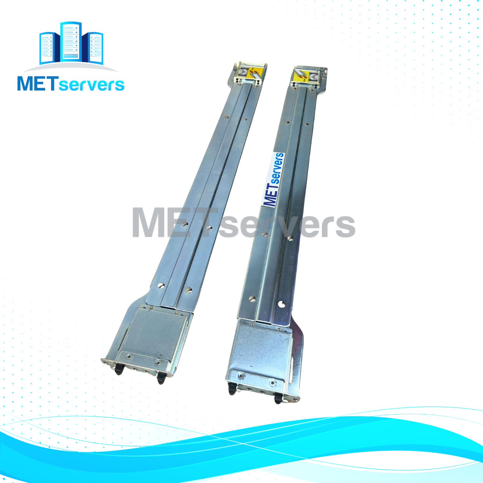 Supermicro 2U 3U 4U 5U Inner and Outer Rackmount Rail Kit (MCP-290-00117-0N)