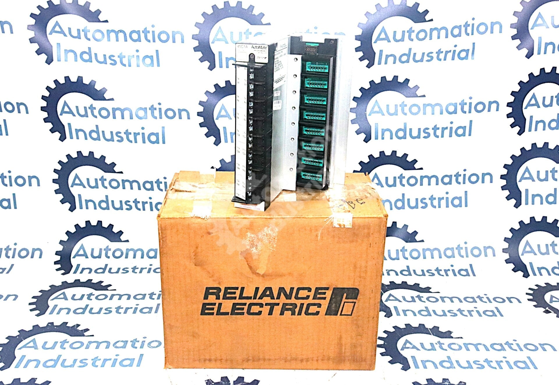45C1A By Reliance Electric J-3012 Digital I/O Rail Programmable Controller NSFP