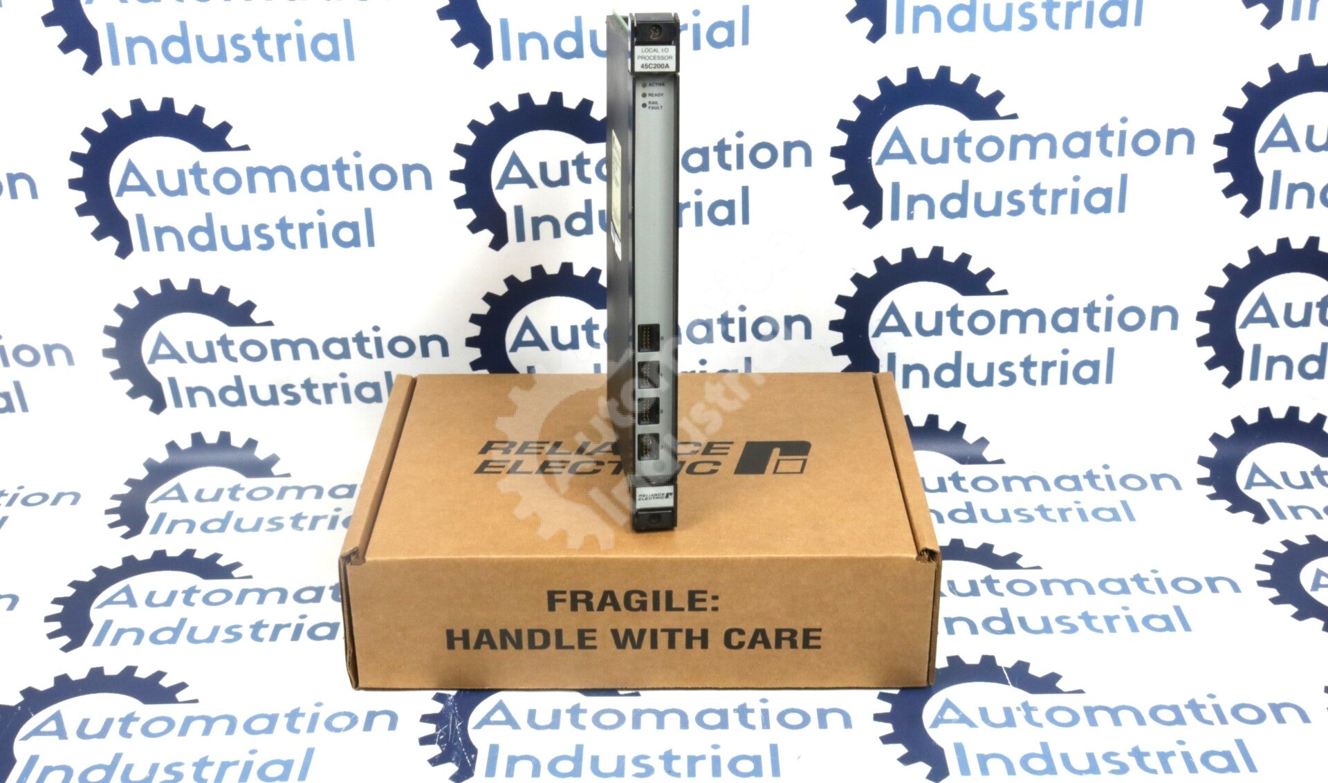 45C200A By Reliance Electric Local I/O Processor Module AutoMate