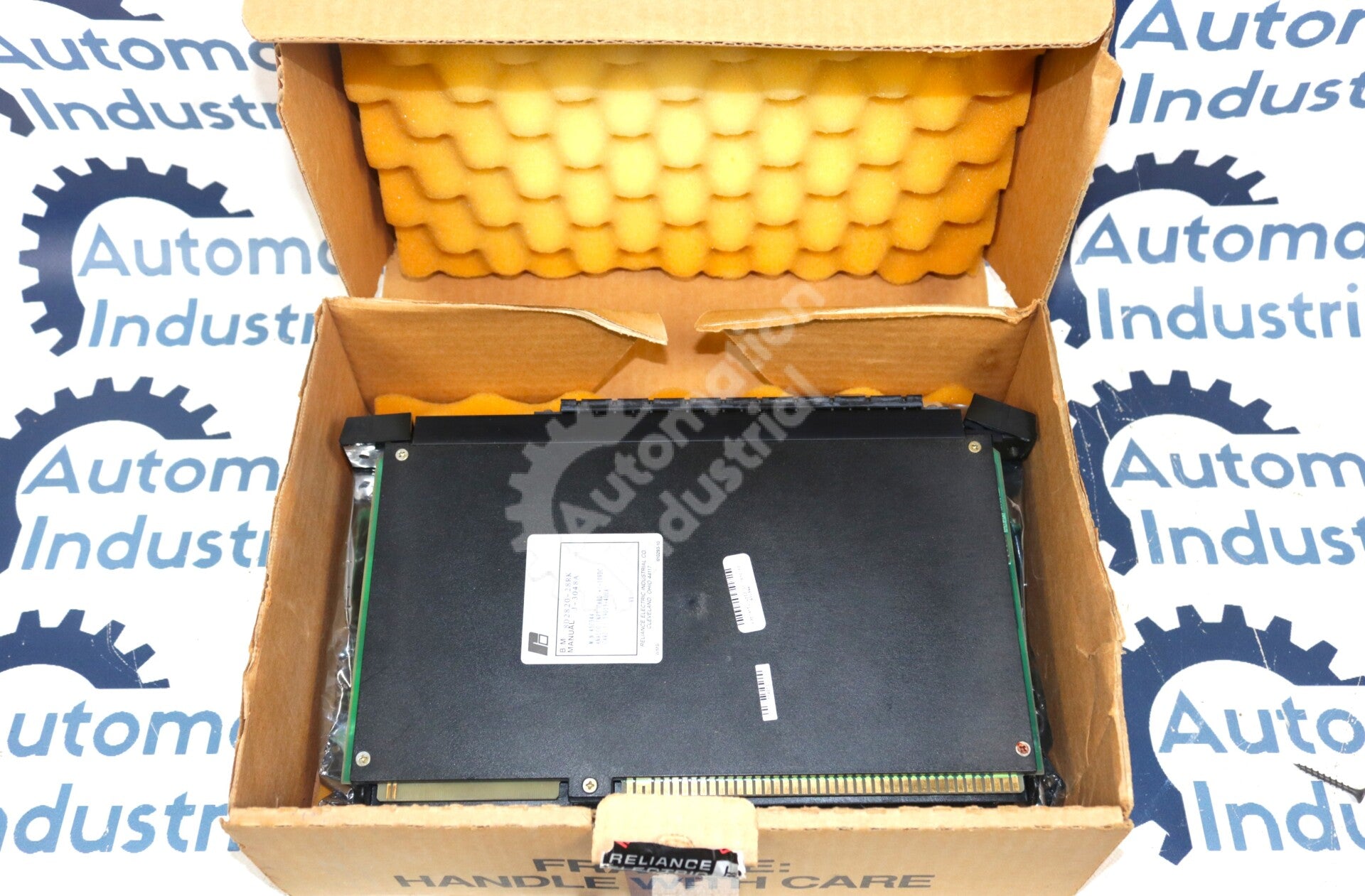 45C344 By Reliance Electric AutoMate Analog Input Card Module NSFP