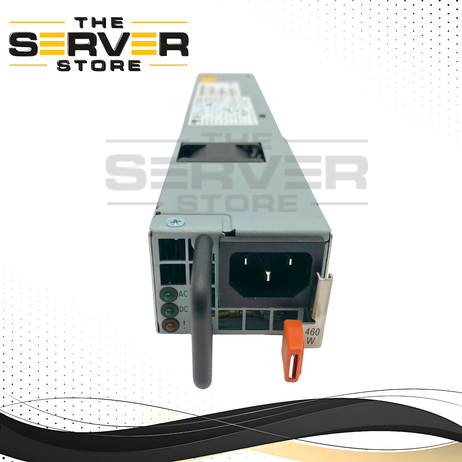 Lenovo 460W 80+ Platinum Hot-Swap Redundant Power Supply for System x3250 M6 Server. P/N: 00YJ944