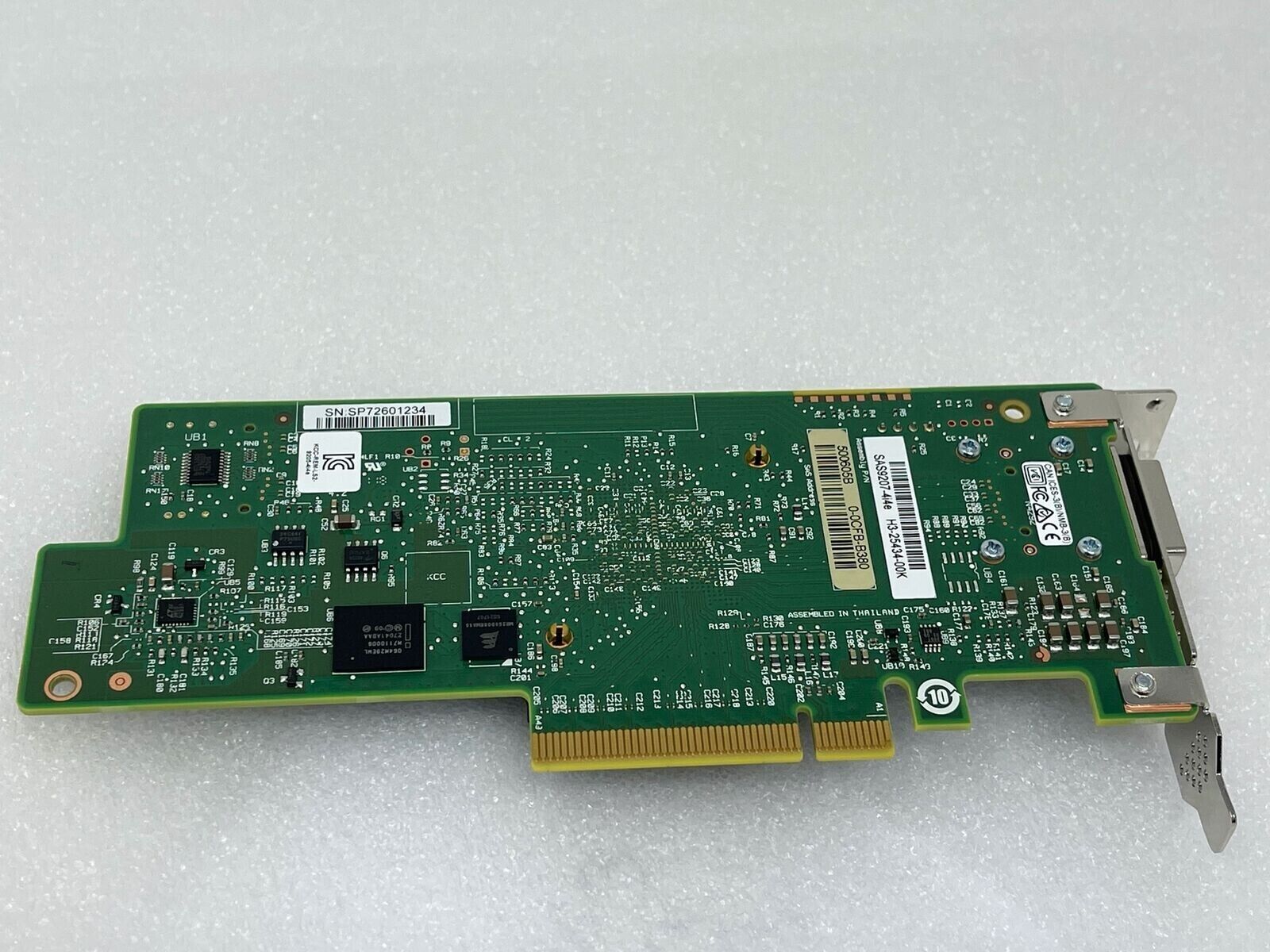 Genuine LSI 9207-4i4e SAS HBA 6Gbps PCI-E 3.0 P20 IT mode for ZFS FreeNAS unRAID