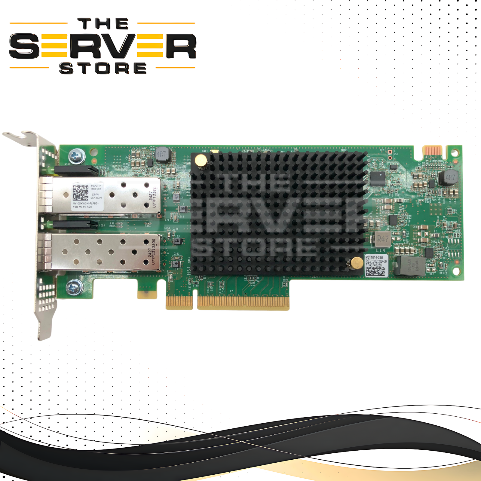 Dell Emulex LPE35002 Dual Port 32Gb Fibre Channel PCIe 4.0 HBA 05KW3M 5KW3M