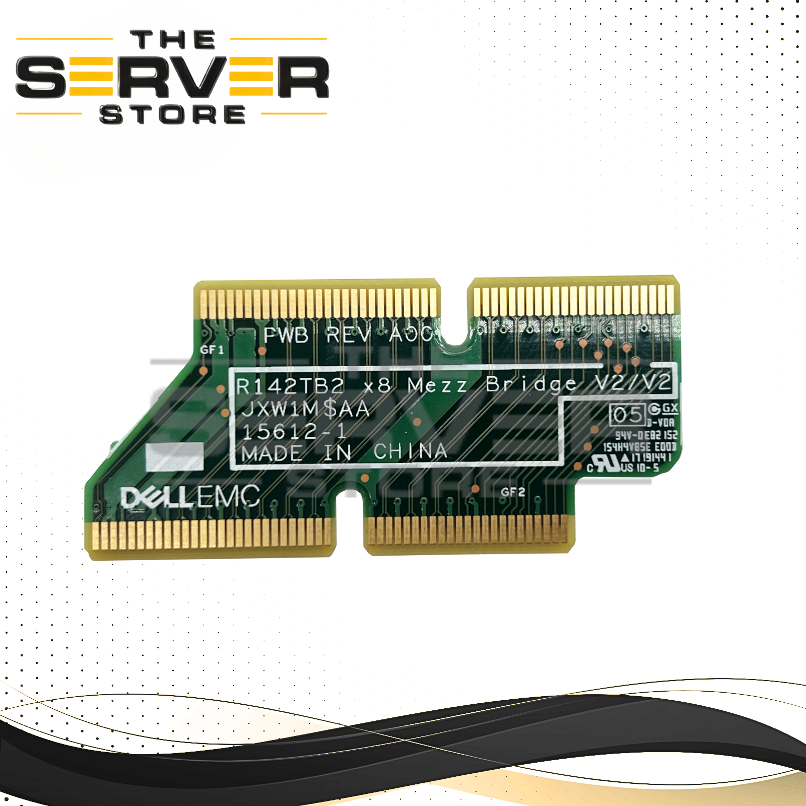 Dell Riser Bridge V2 for C6420 Perc H330 12G Raid Controller 0NVR4X NVR4X