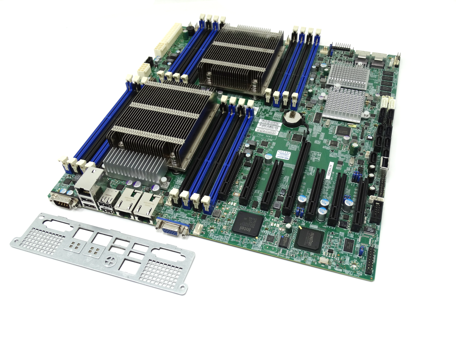 Supermicro Dual Intel Xeon LGA2011 E-ATX Server System Mother Board (B007J5QXB4)