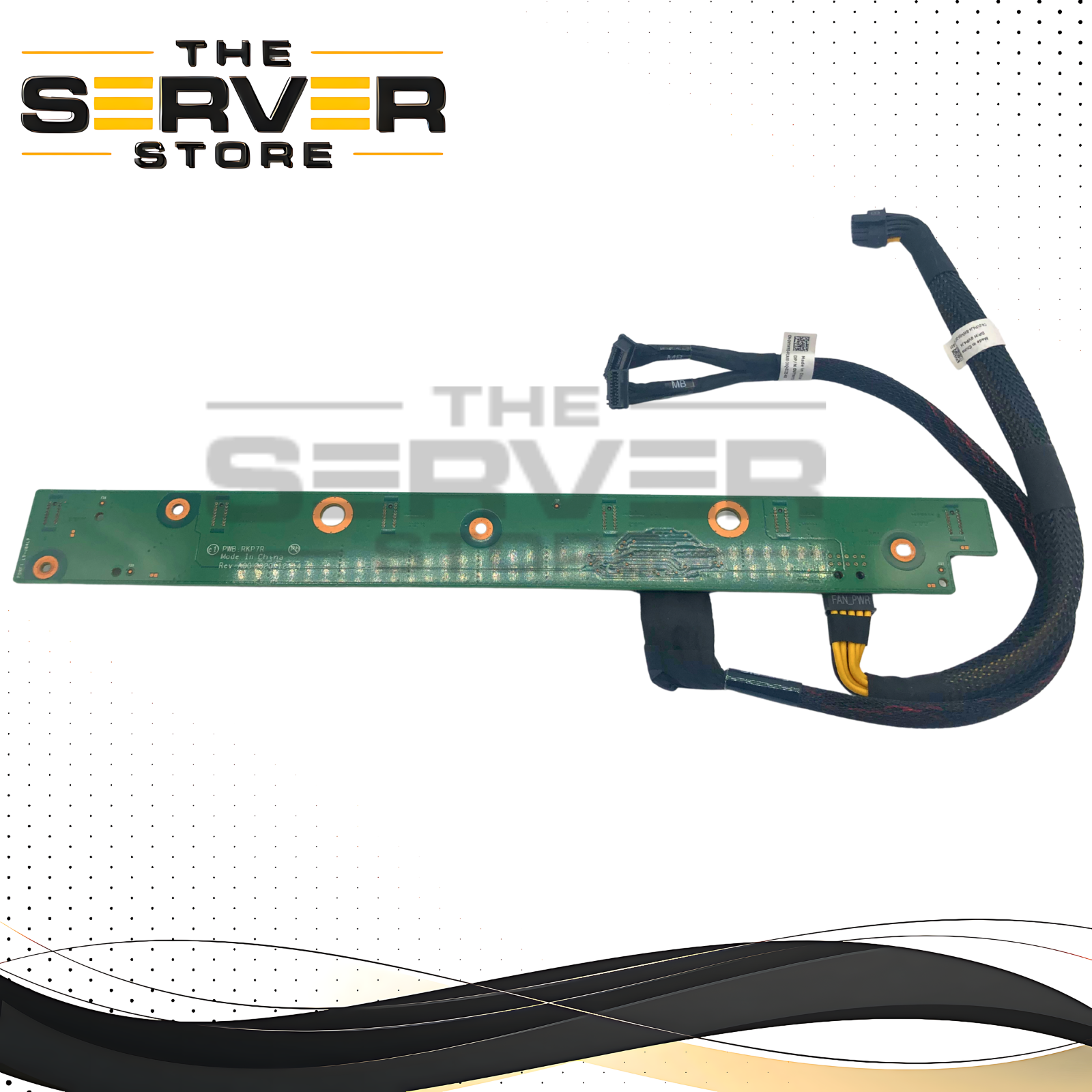 Dell PowerEdge R750xs Server Fan Power Distribution Backplane Board 0G8CRW G8CRW